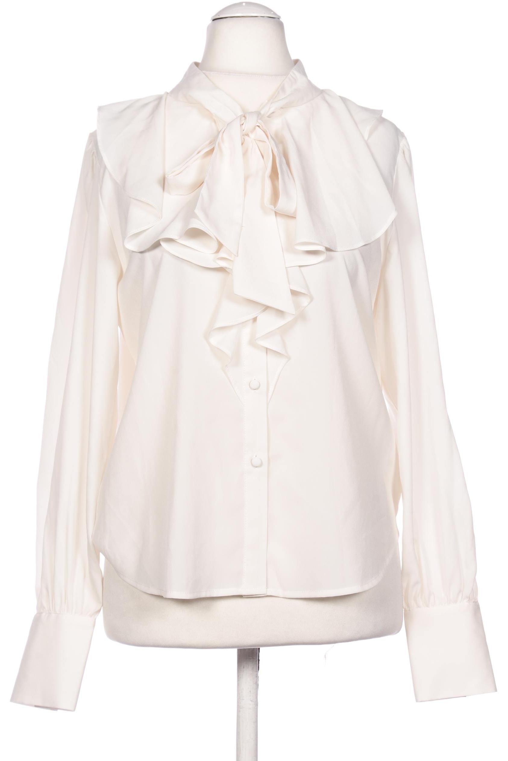 

Hallhuber Damen Bluse, cremeweiß, Gr. 38