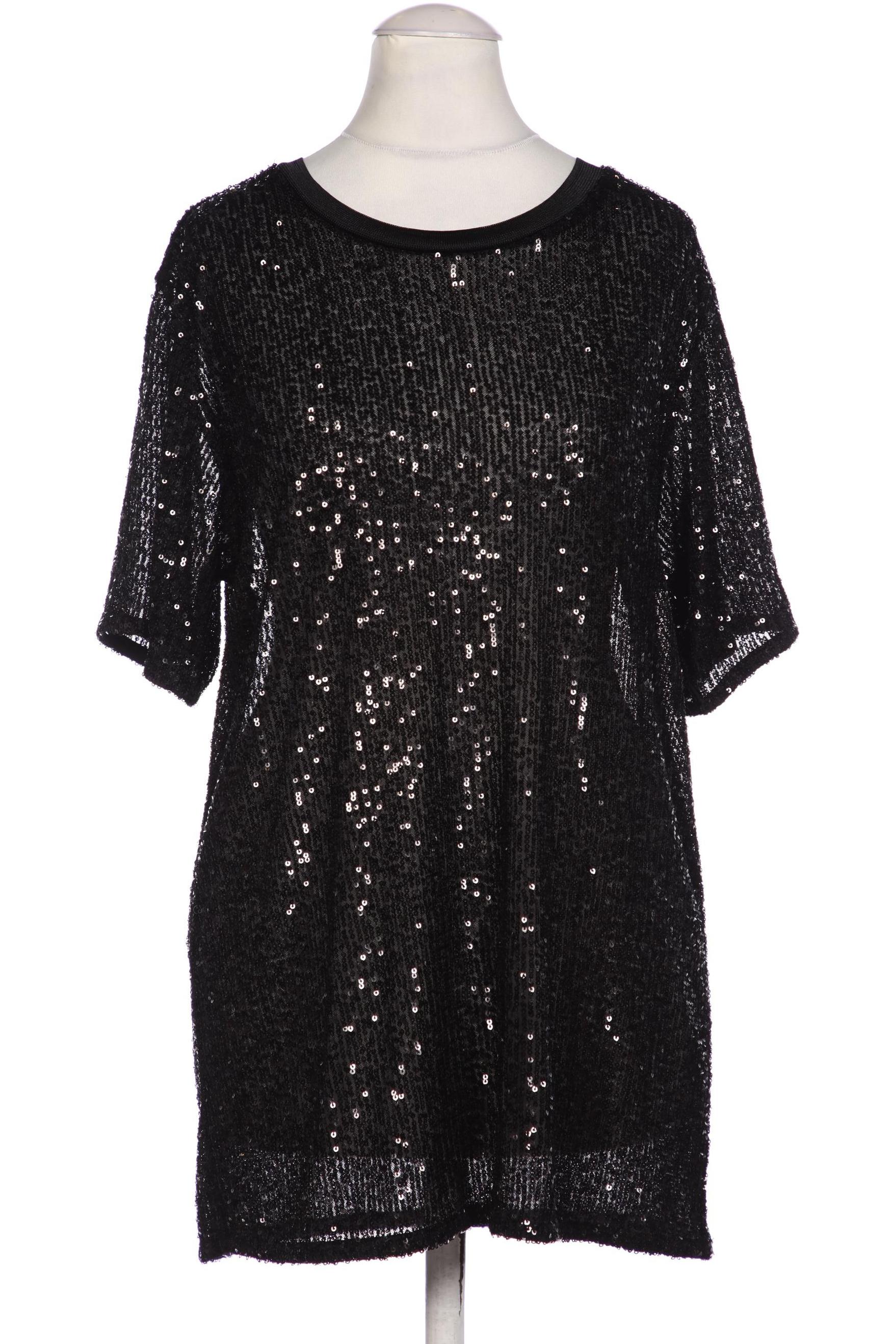 

Hallhuber Damen Bluse, schwarz, Gr. 34