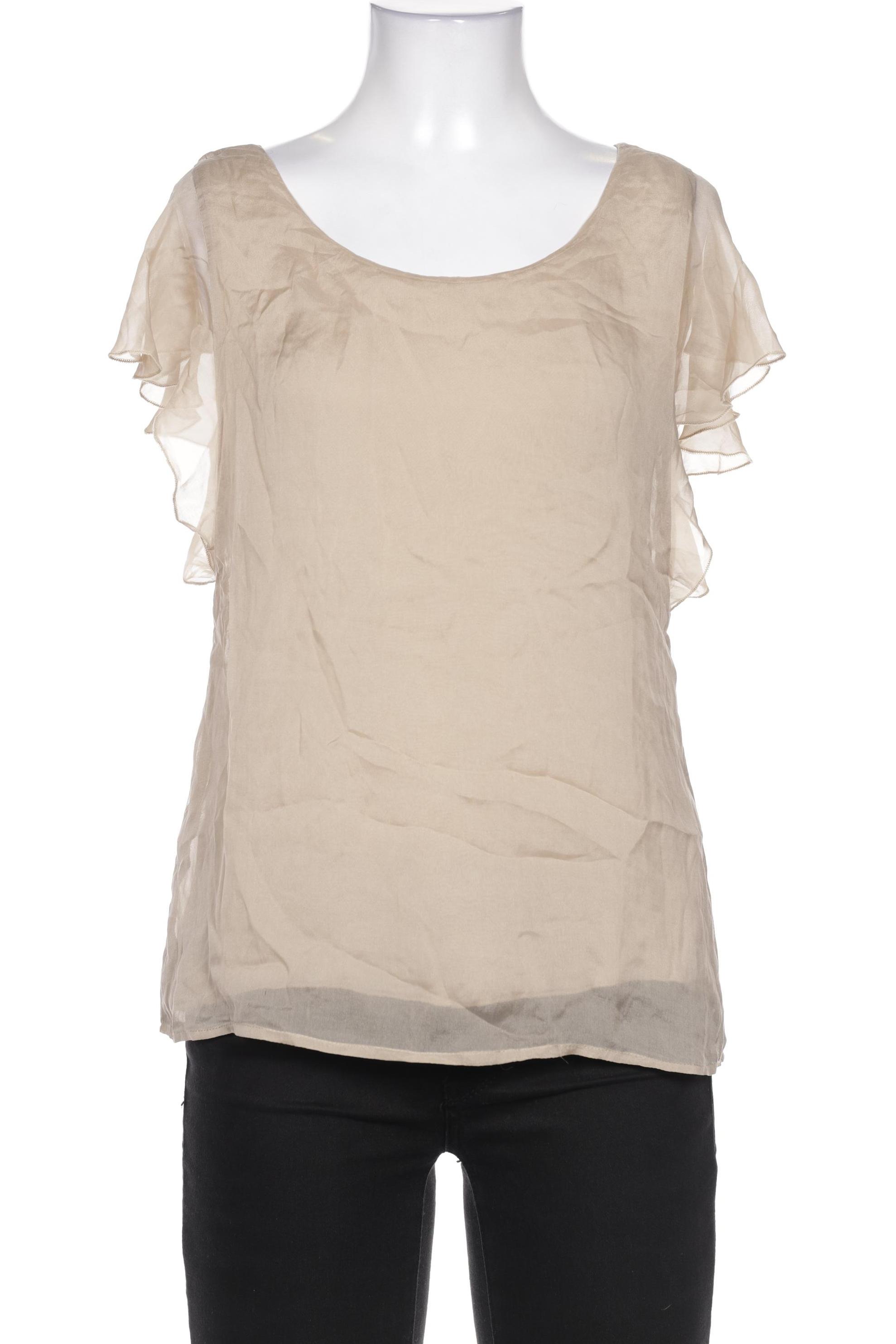 

Hallhuber Damen Bluse, cremeweiß, Gr. 34