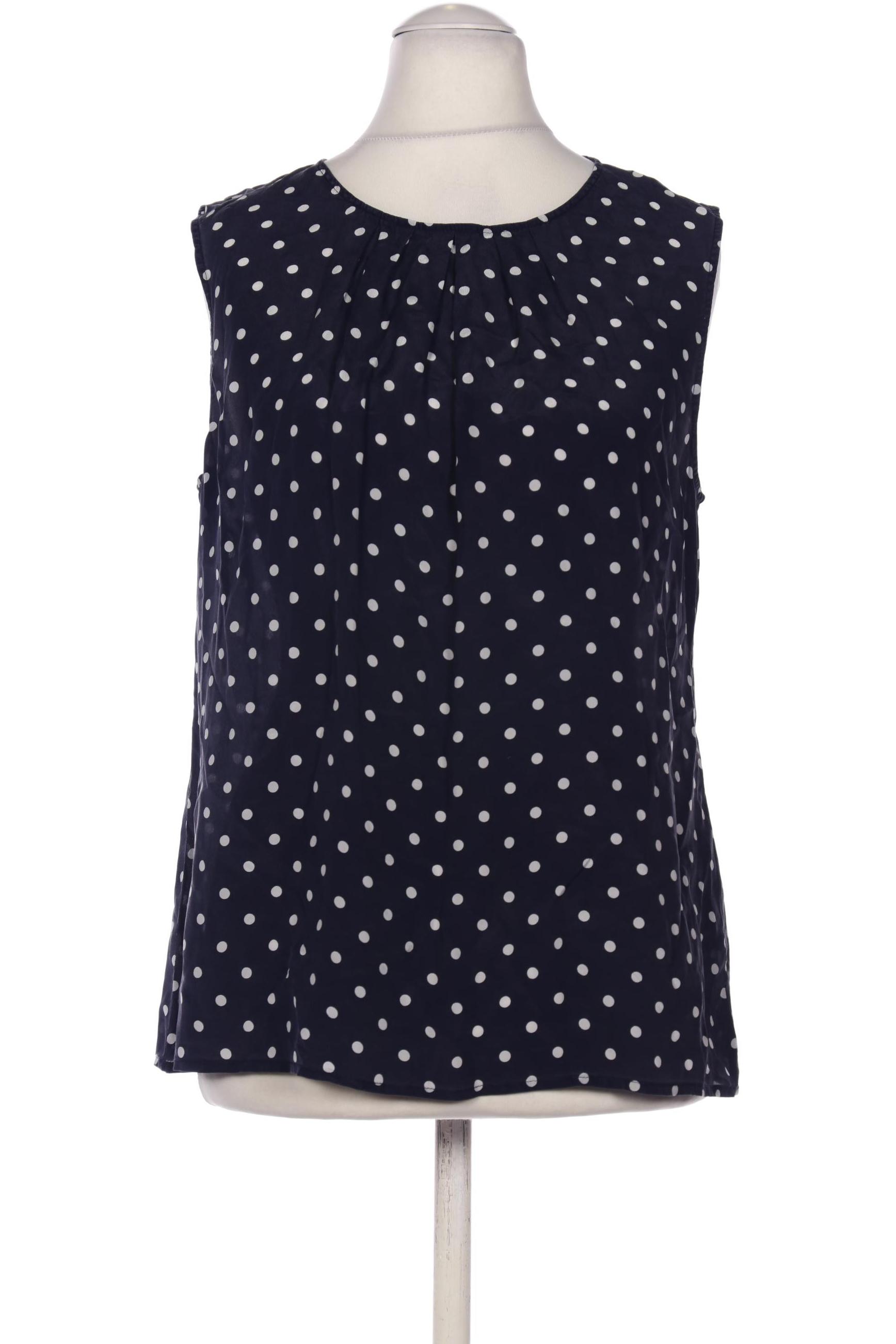 

Hallhuber Damen Bluse, marineblau, Gr. 38