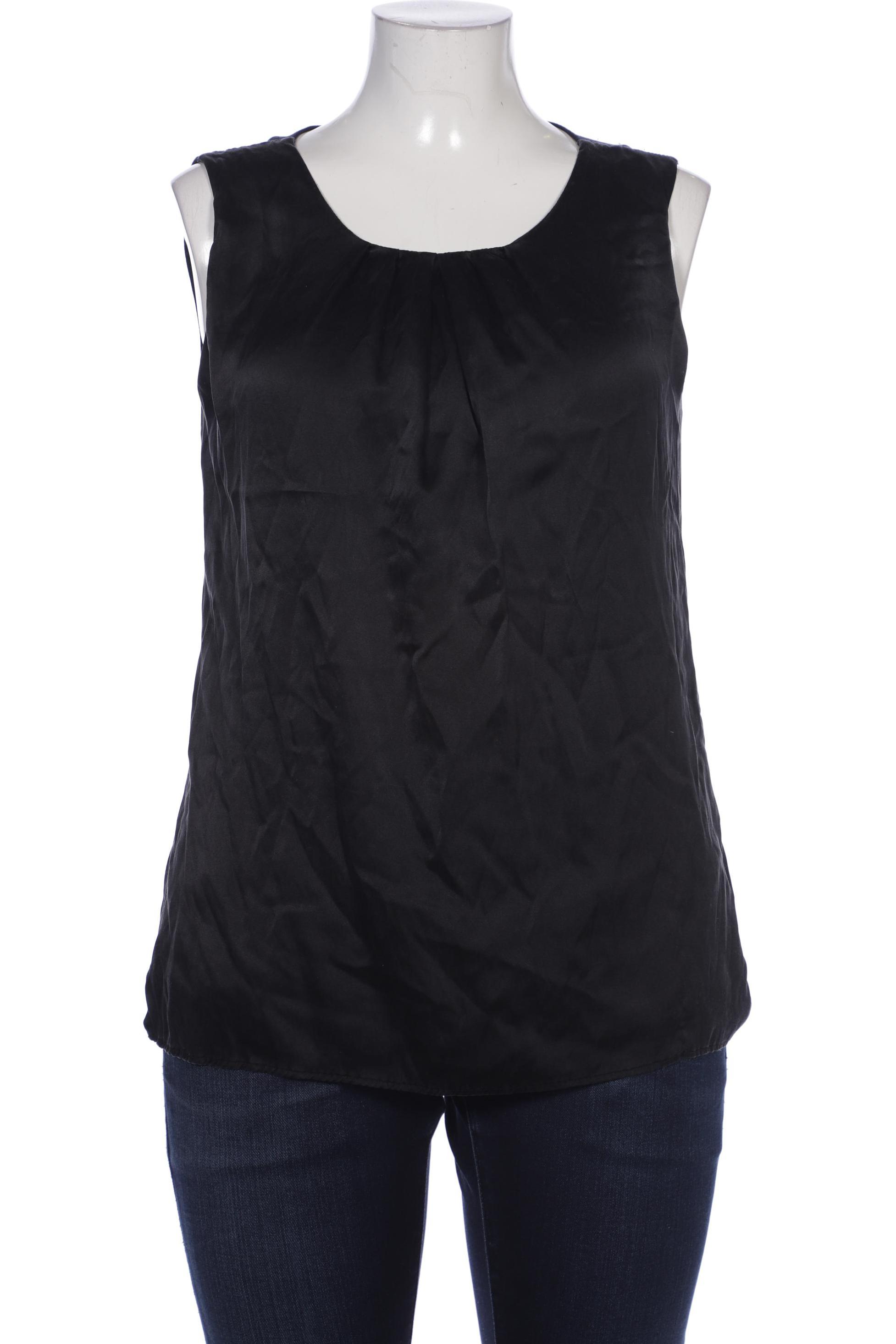 

Hallhuber Damen Bluse, schwarz, Gr. 42
