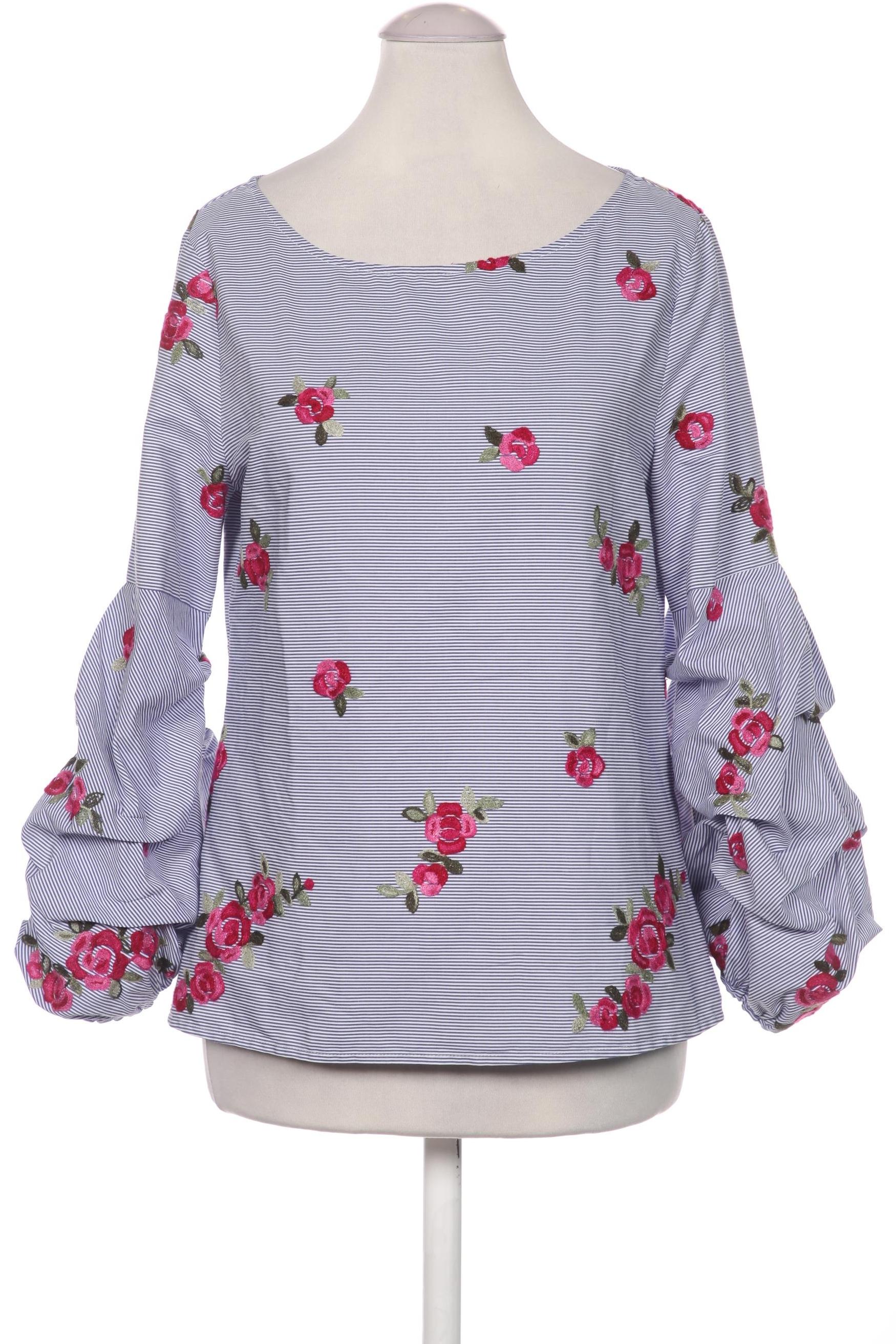 

Hallhuber Damen Bluse, blau, Gr. 36