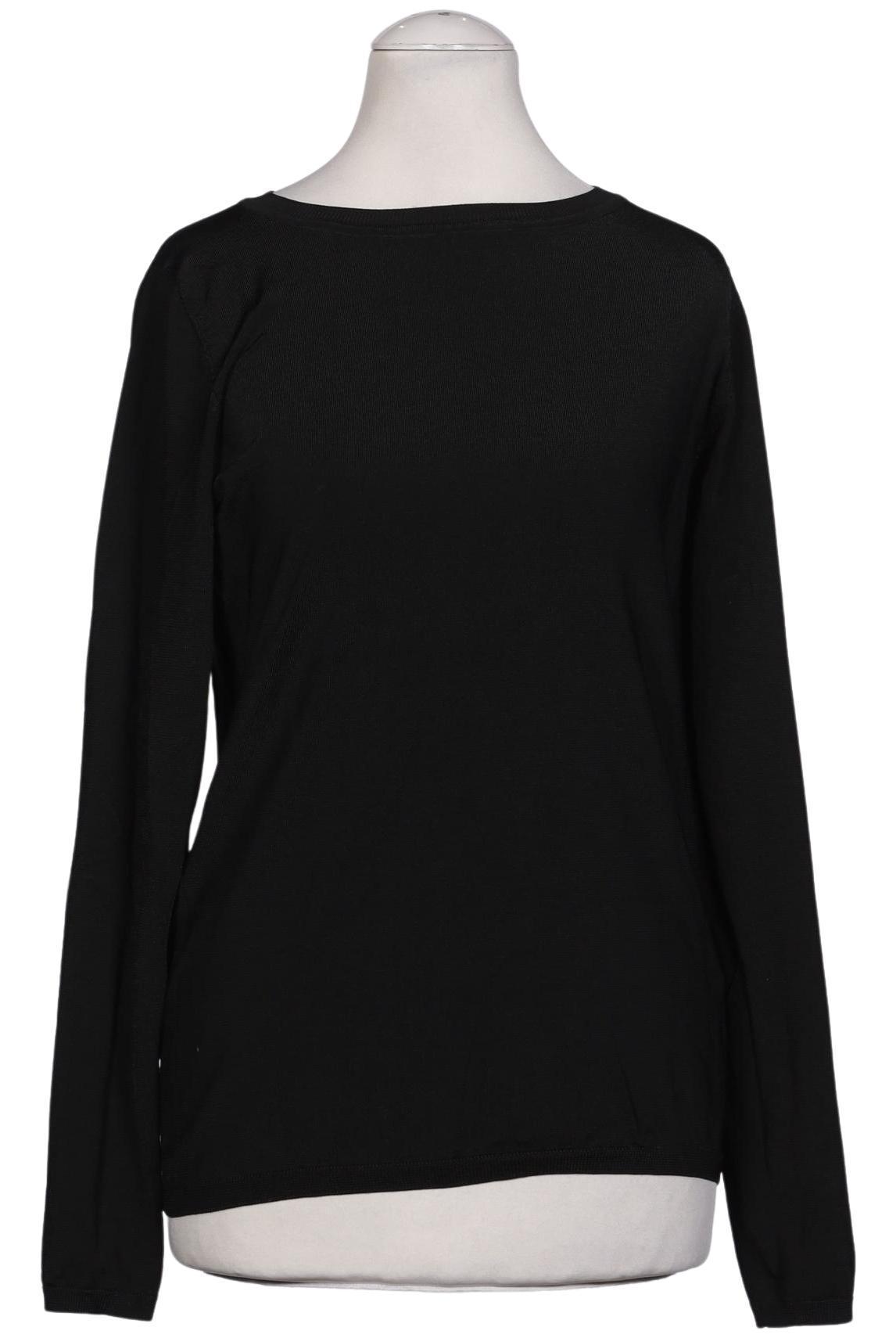 

Hallhuber Damen Bluse, schwarz, Gr. 36