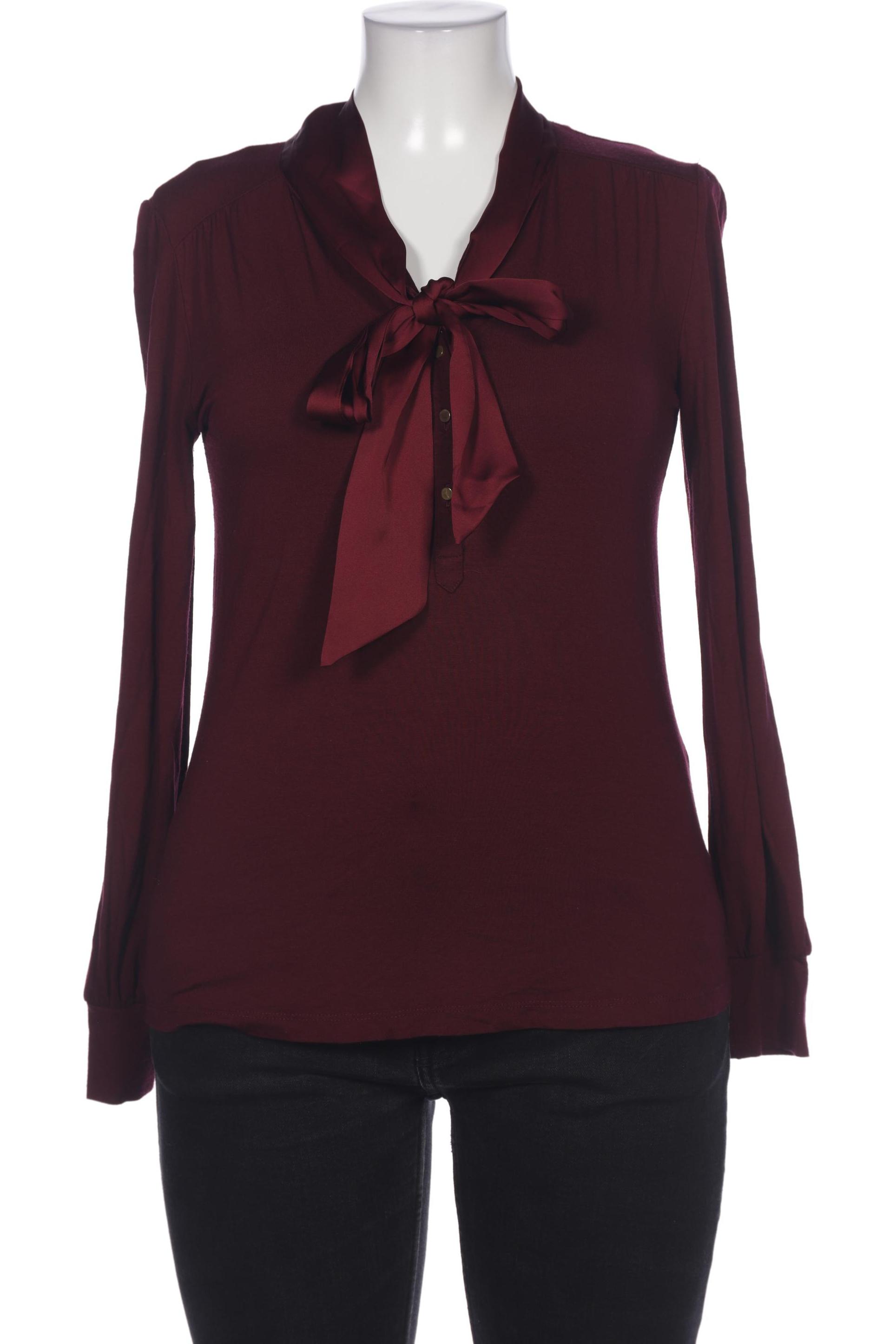

Hallhuber Damen Bluse, bordeaux, Gr. 42