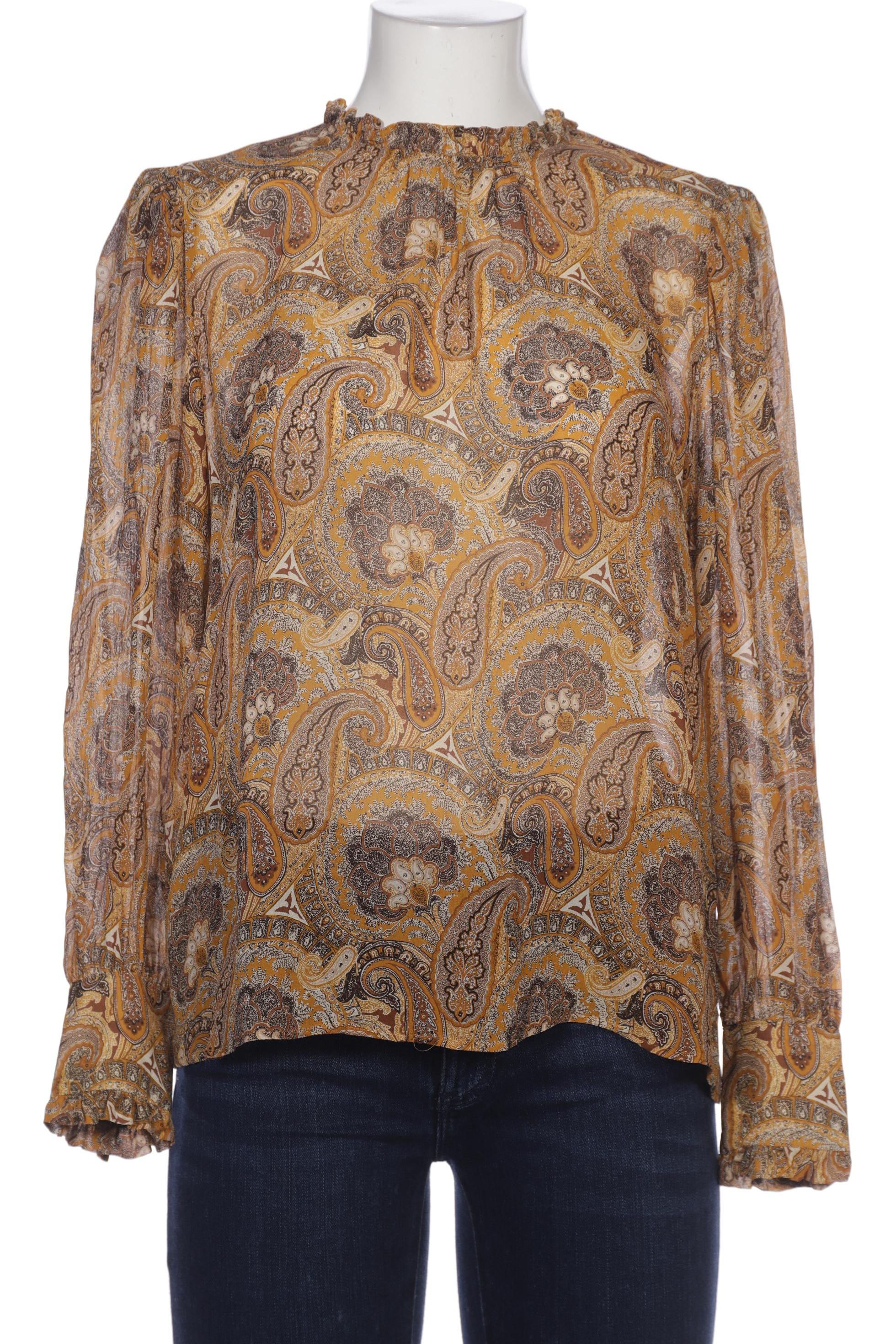 

Hallhuber Damen Bluse, braun, Gr. 40