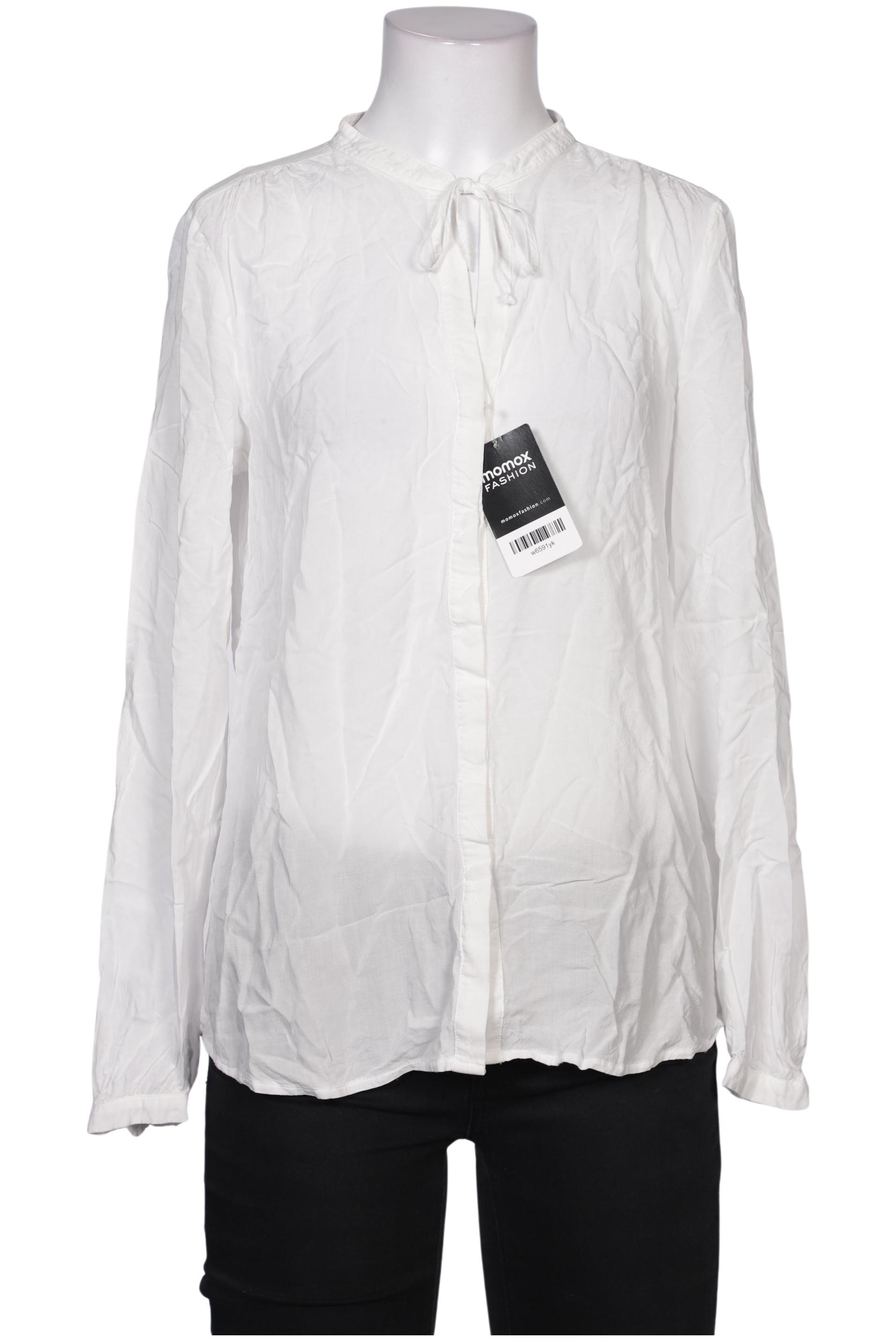 

Hallhuber Damen Bluse, weiß, Gr. 36