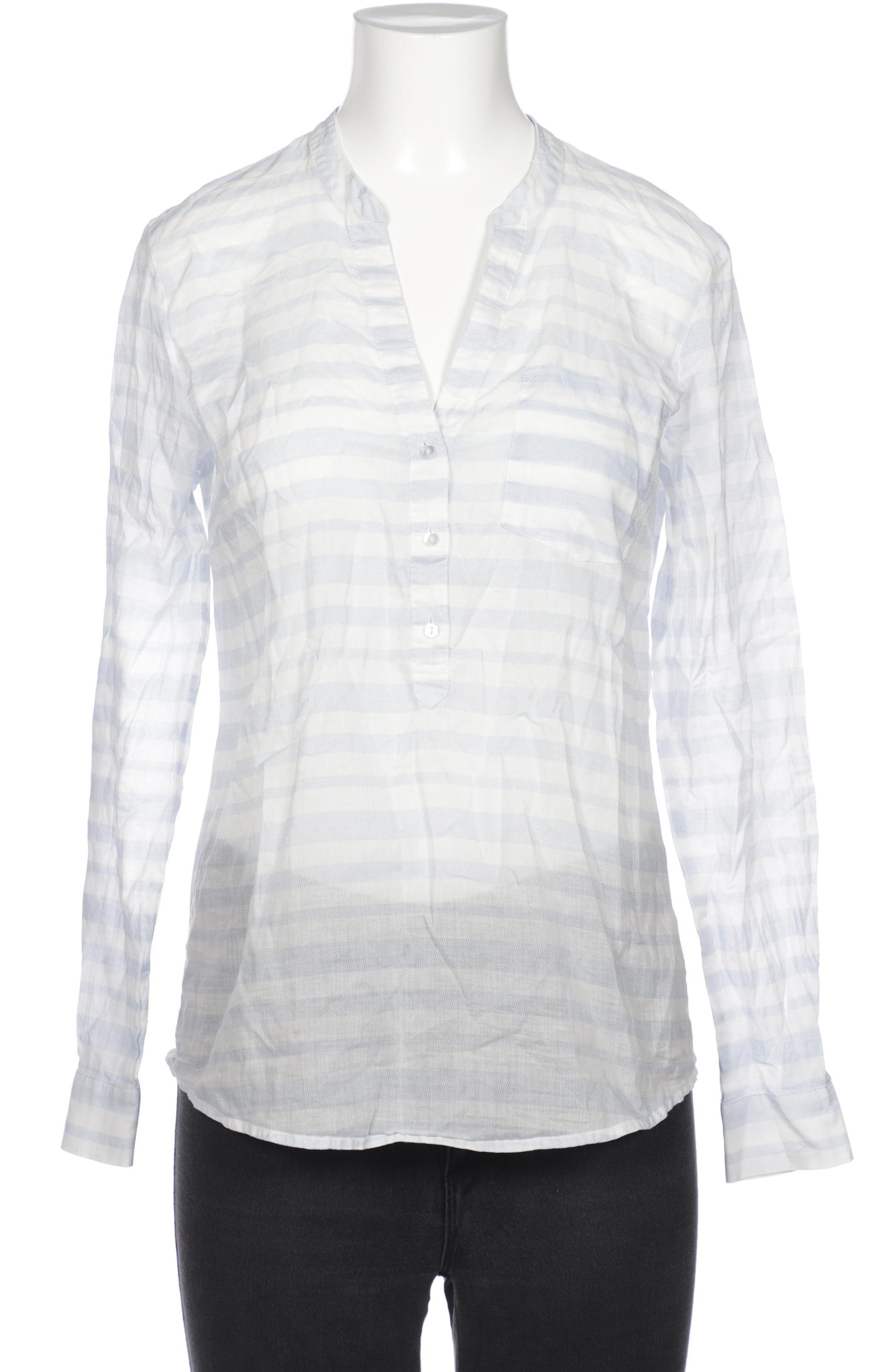 

Hallhuber Damen Bluse, hellblau, Gr. 36