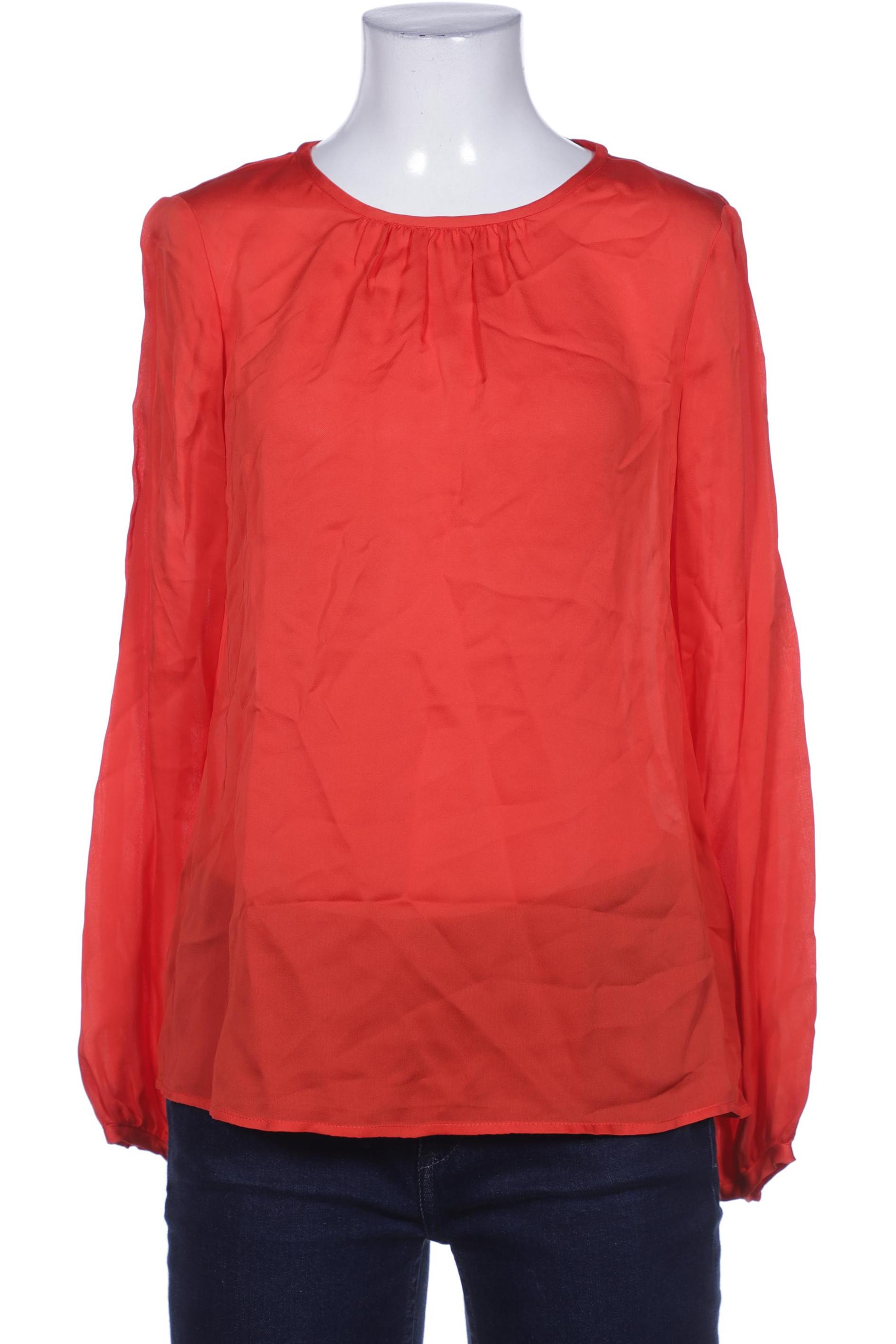

Hallhuber Damen Bluse, rot, Gr. 34