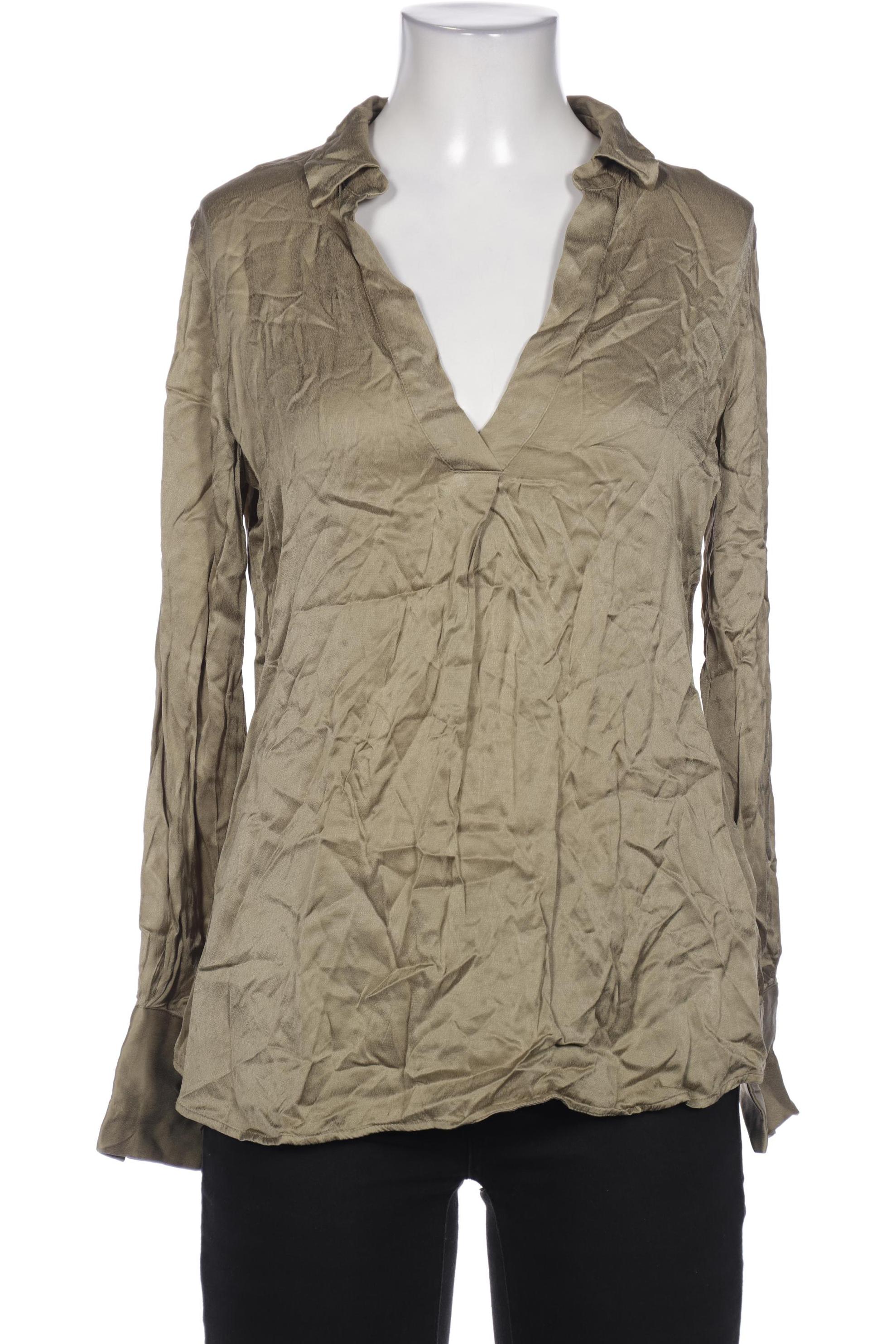 

Hallhuber Damen Bluse, grün, Gr. 36