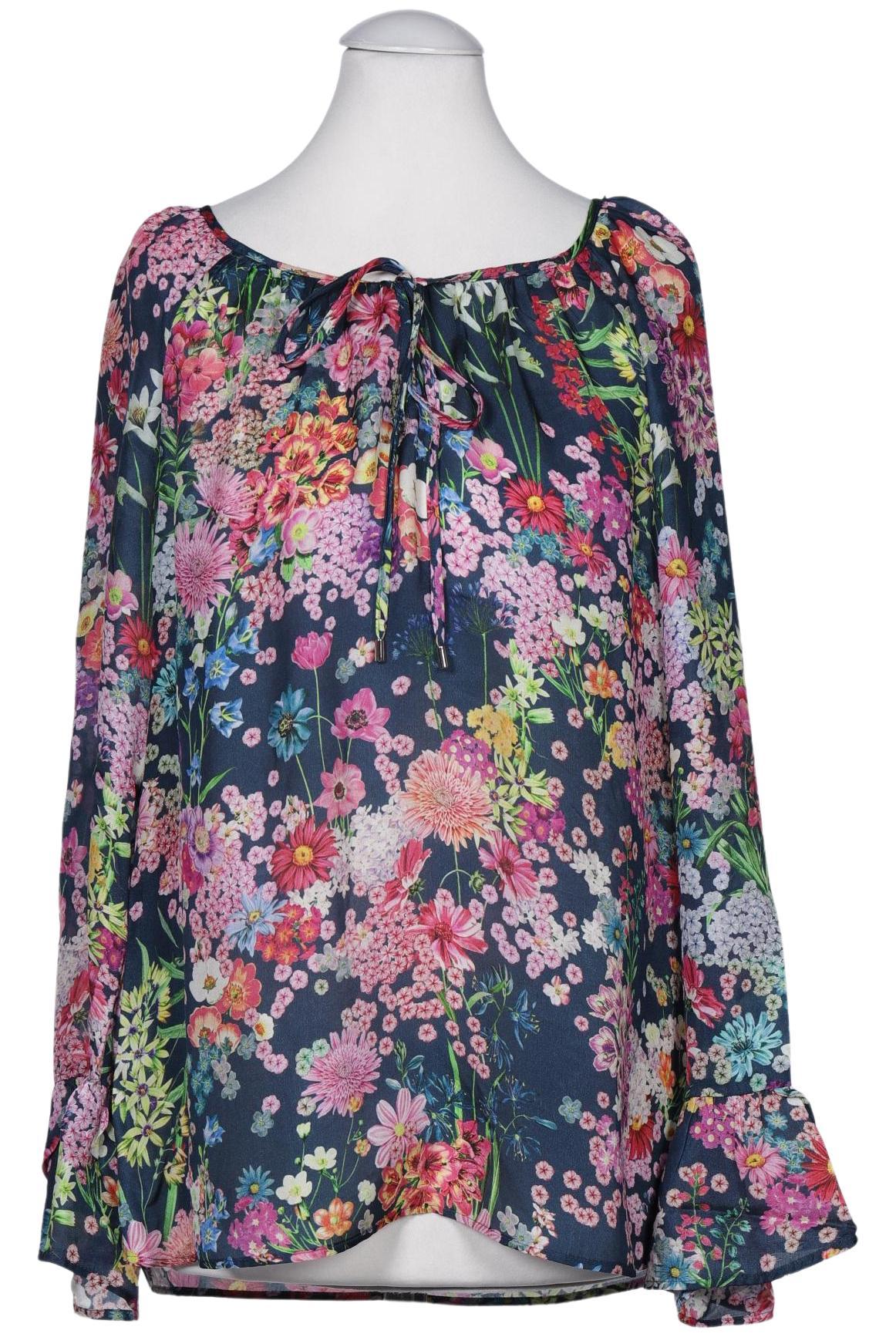

Hallhuber Damen Bluse, mehrfarbig, Gr. 36