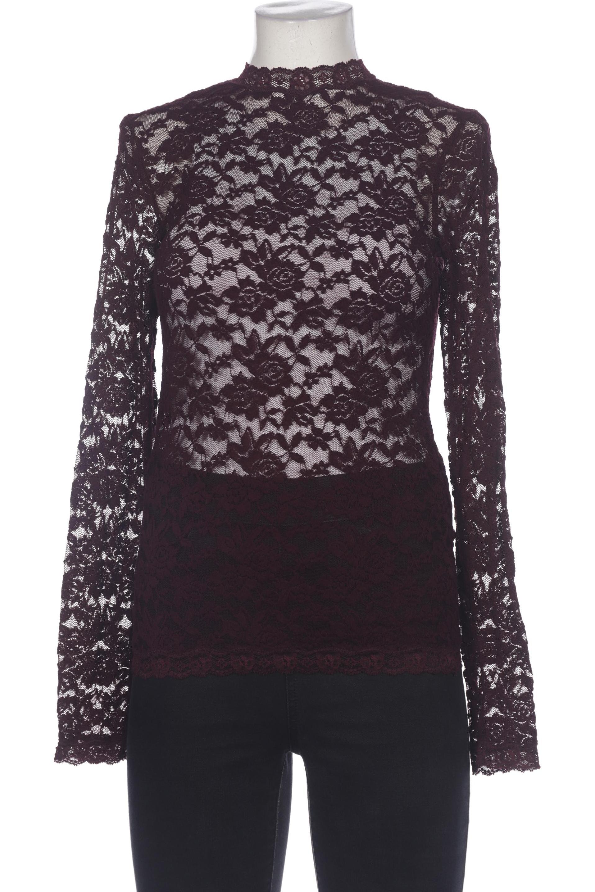

Hallhuber Damen Bluse, bordeaux, Gr. 42