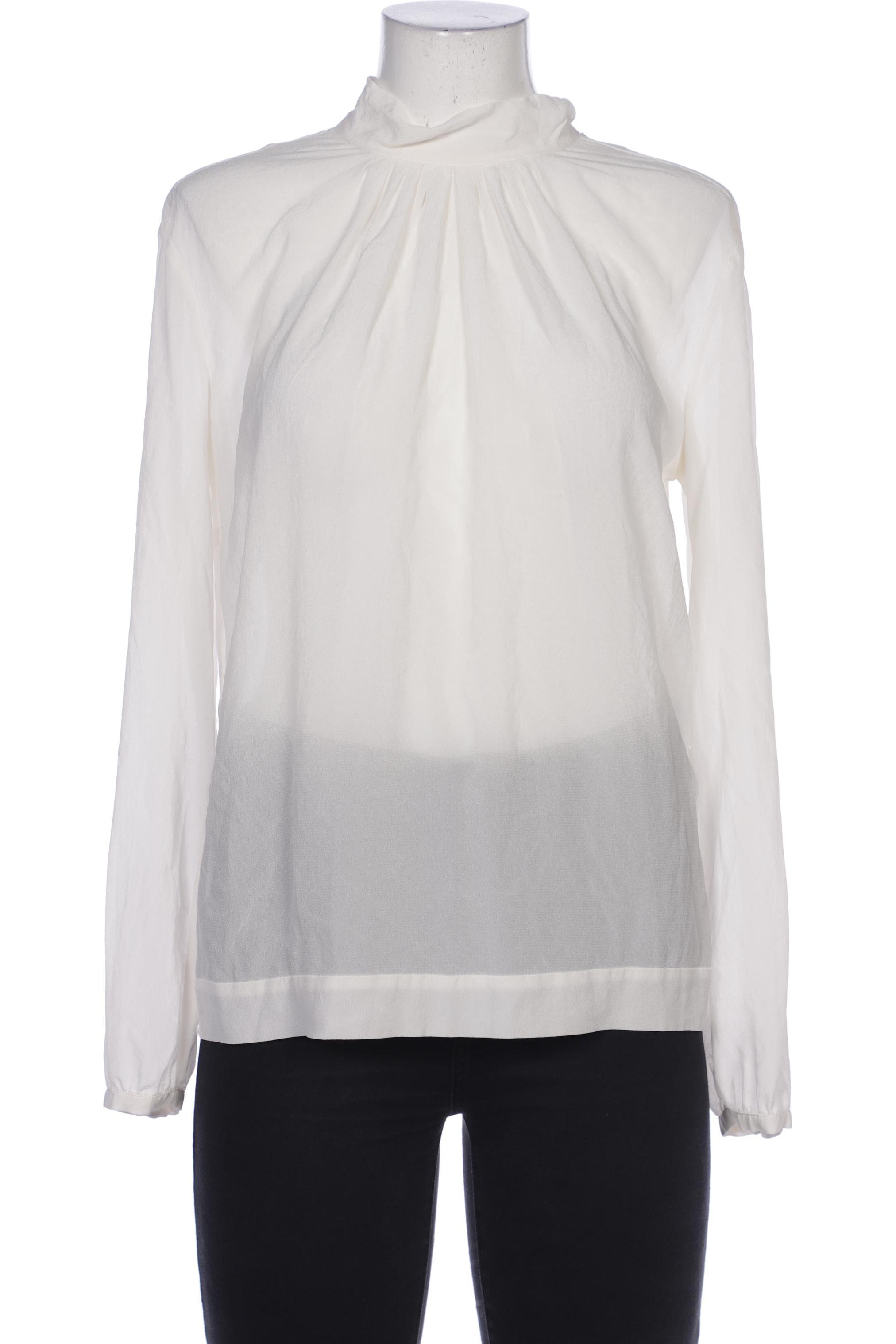 

Hallhuber Damen Bluse, cremeweiß, Gr. 40
