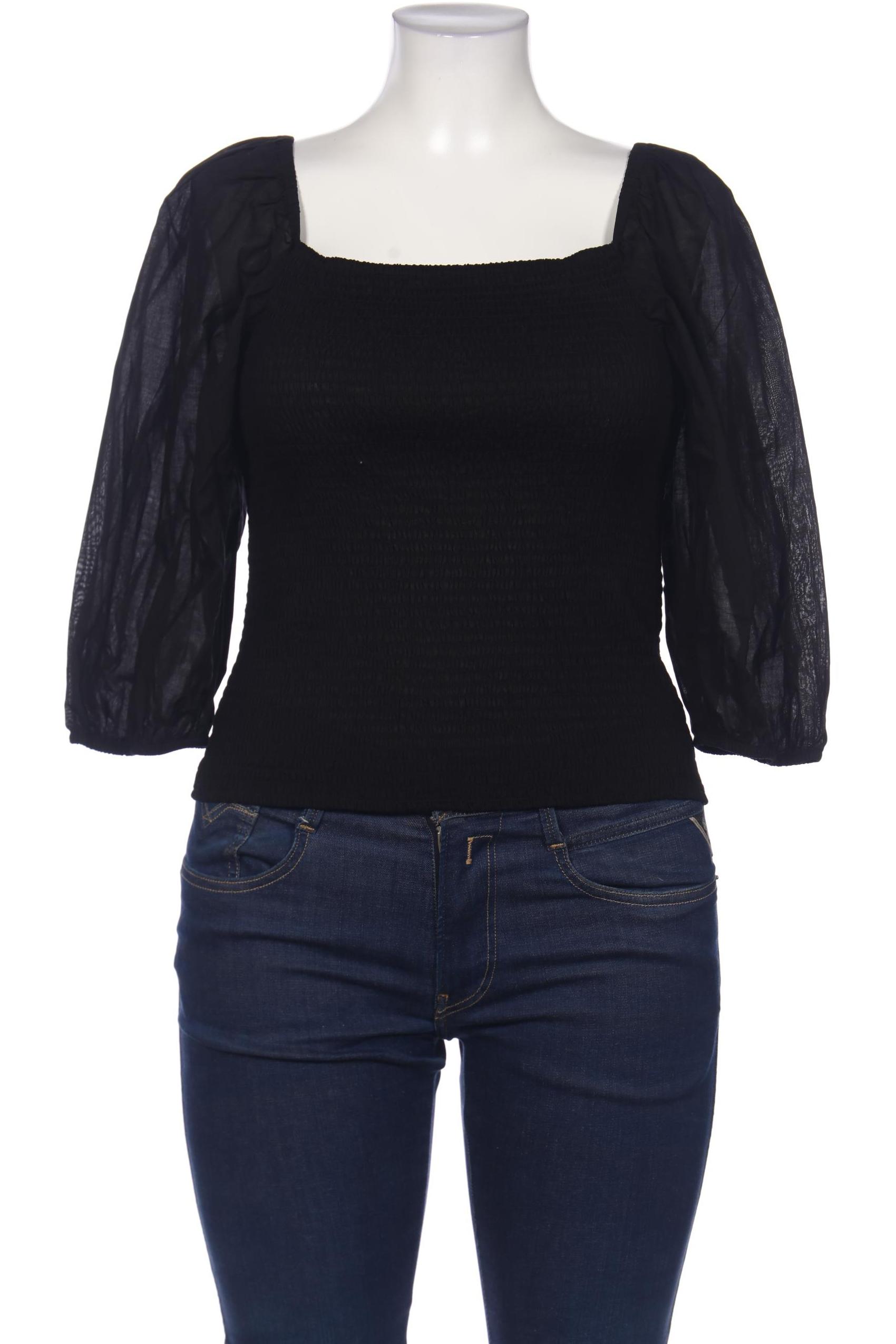 

Hallhuber Damen Bluse, schwarz