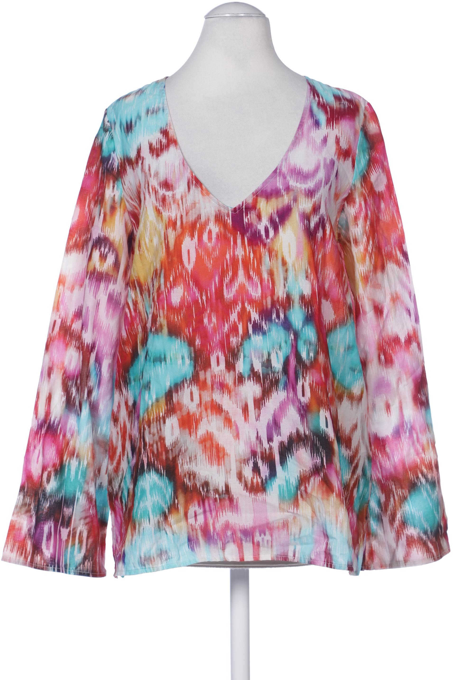 

Hallhuber Damen Bluse, mehrfarbig, Gr. 36