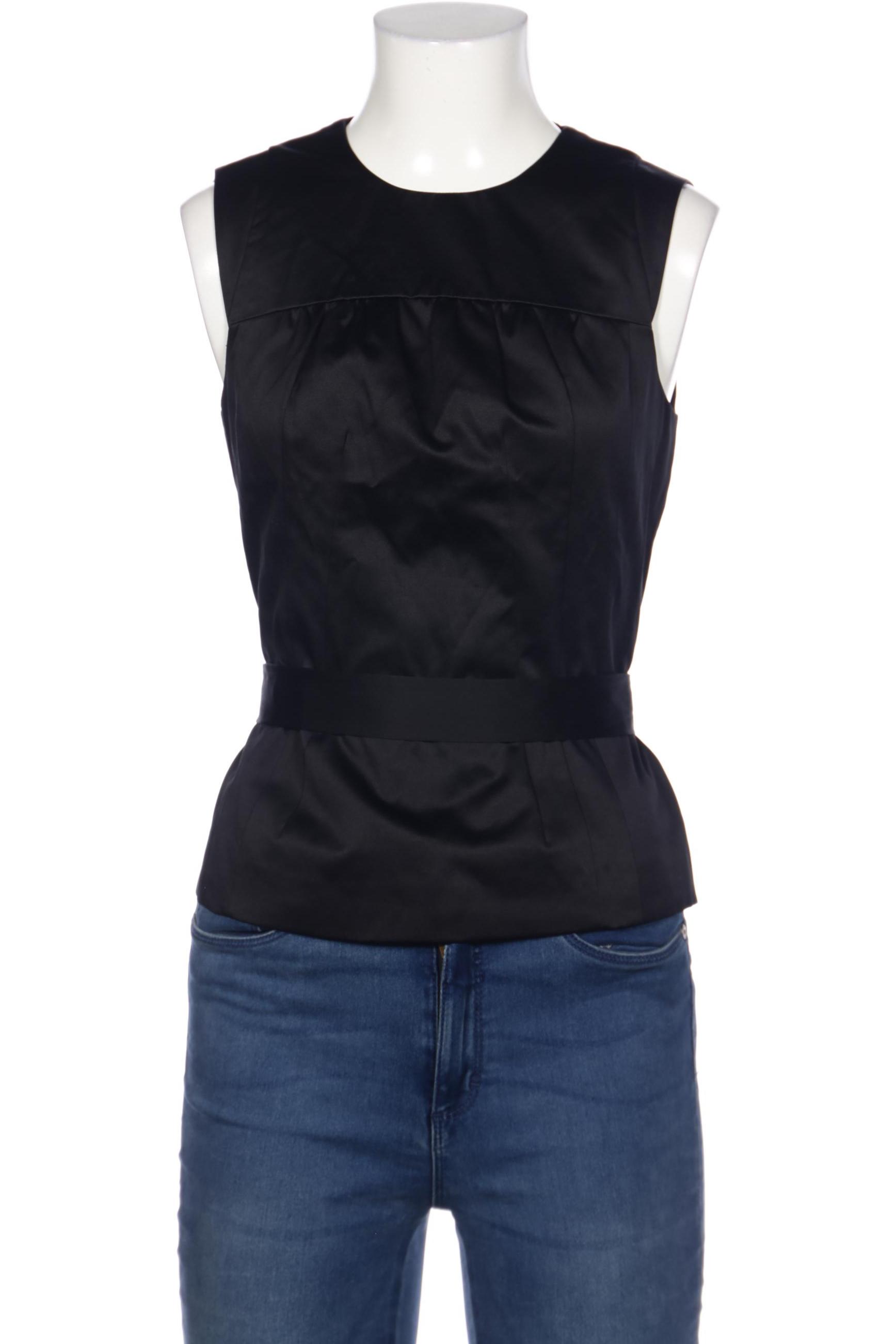 

Hallhuber Damen Bluse, schwarz, Gr. 36