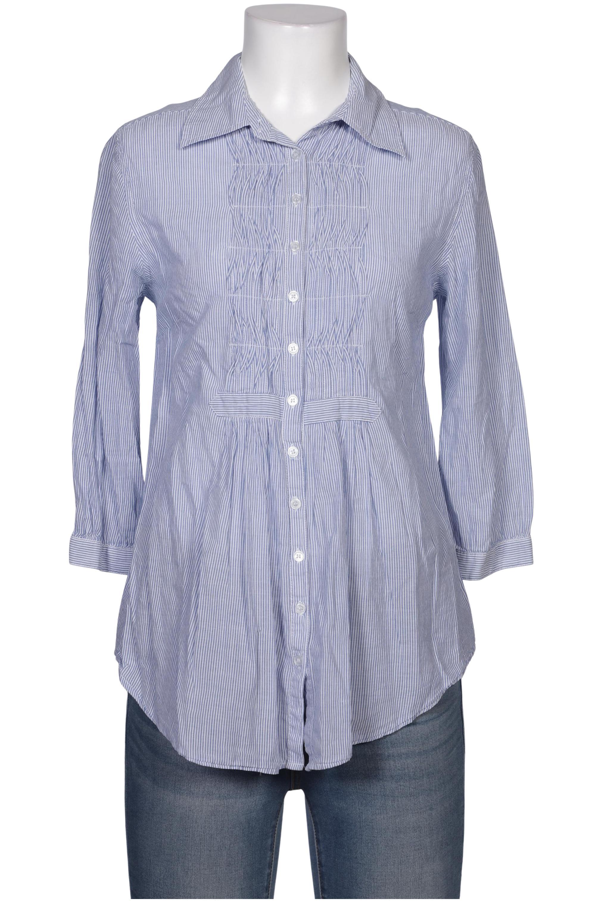 

Hallhuber Damen Bluse, hellblau, Gr. 36