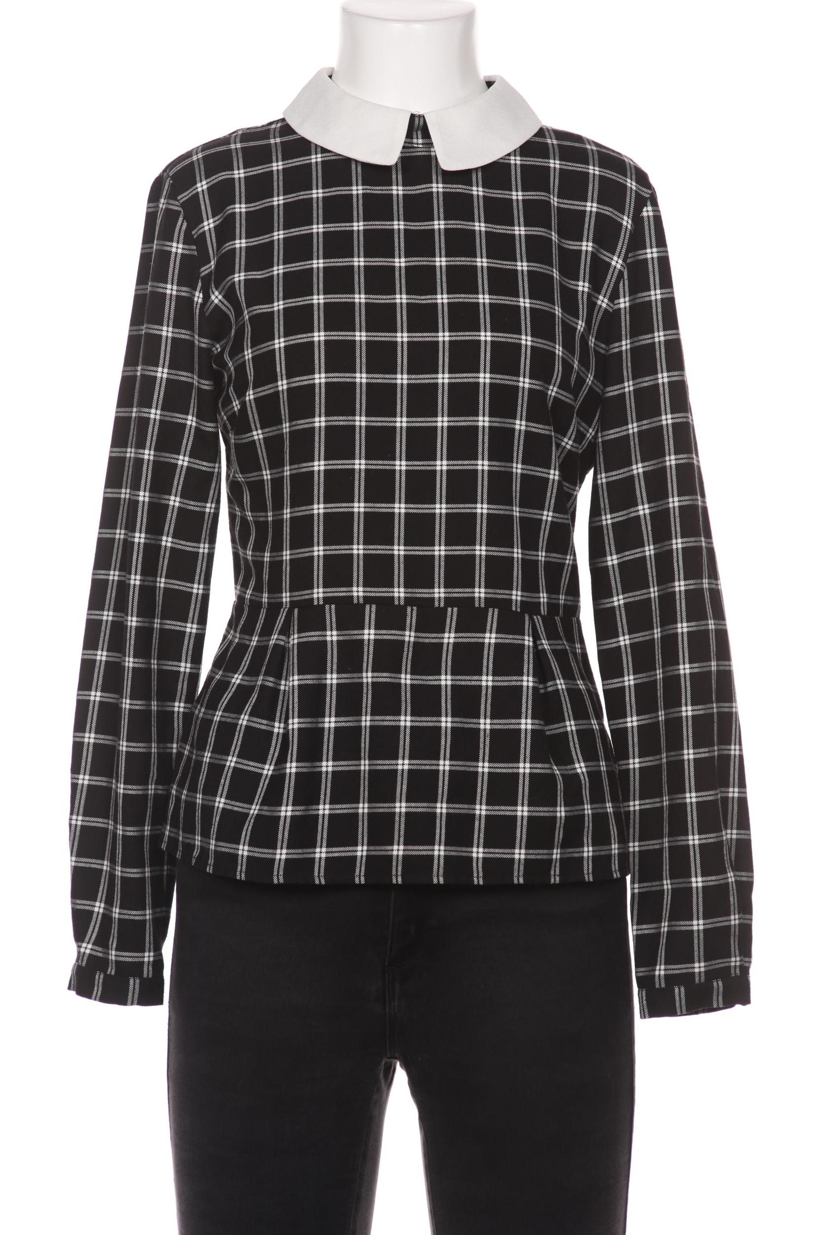 

Hallhuber Damen Bluse, schwarz, Gr. 36