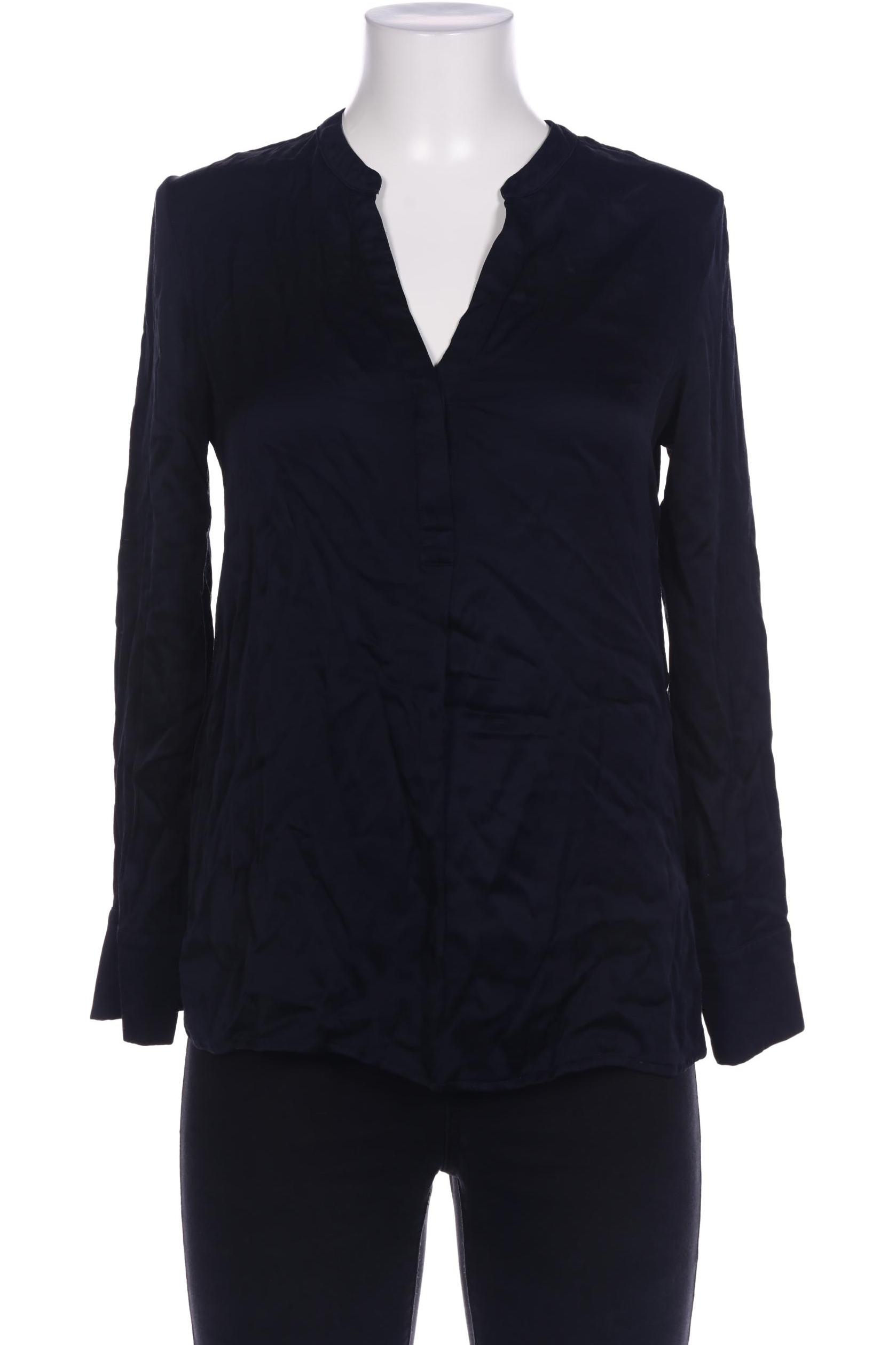 

Hallhuber Damen Bluse, marineblau, Gr. 38