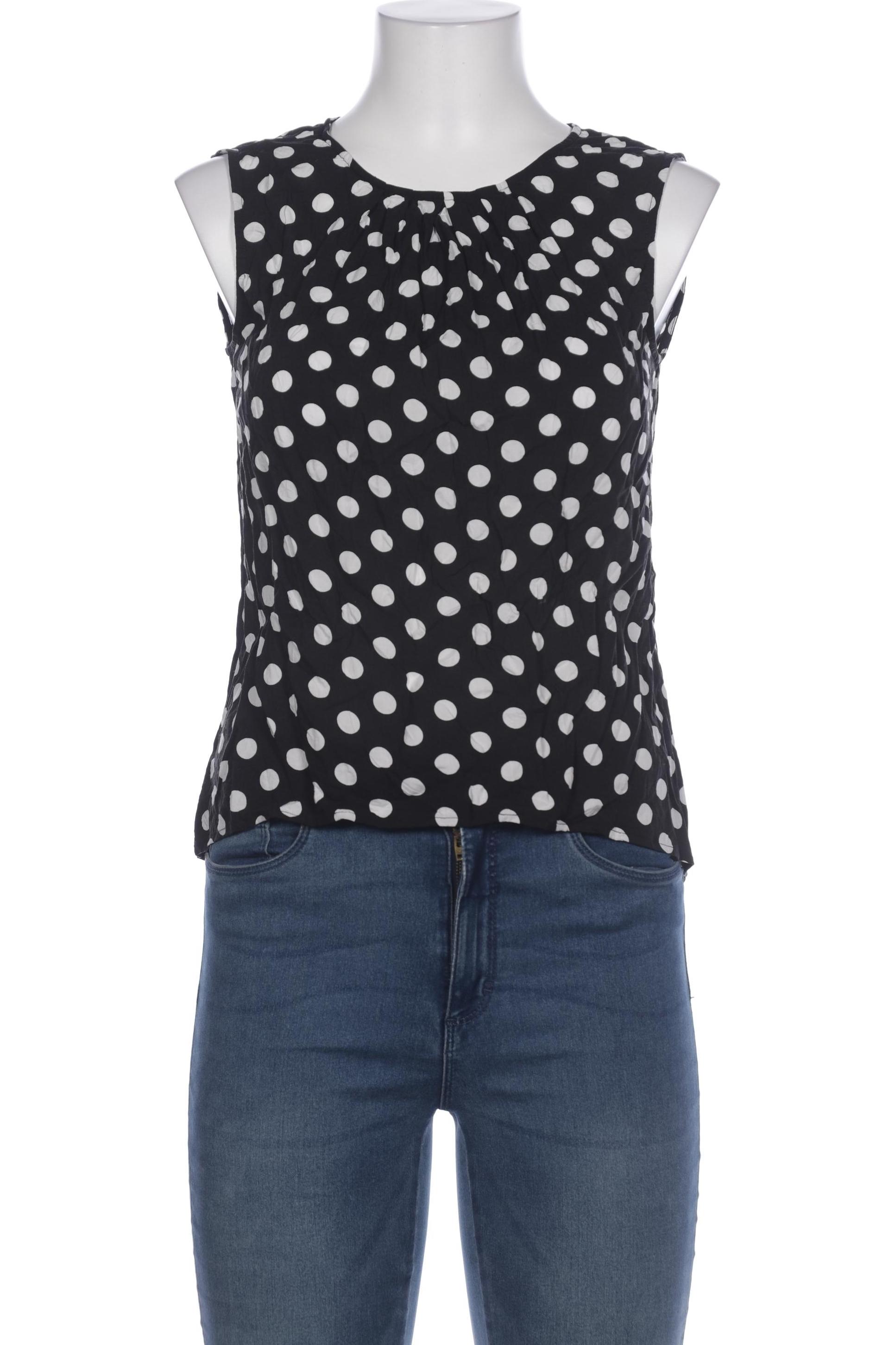 

Hallhuber Damen Bluse, schwarz, Gr. 38