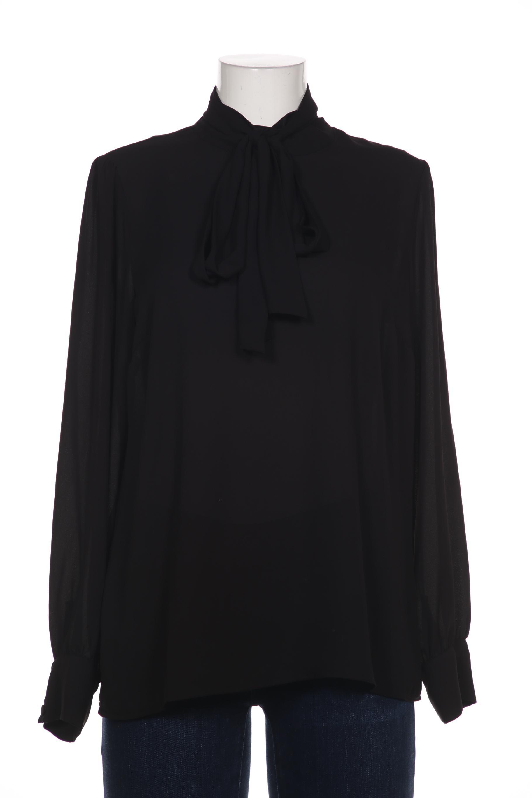 

Hallhuber Damen Bluse, schwarz, Gr. 40