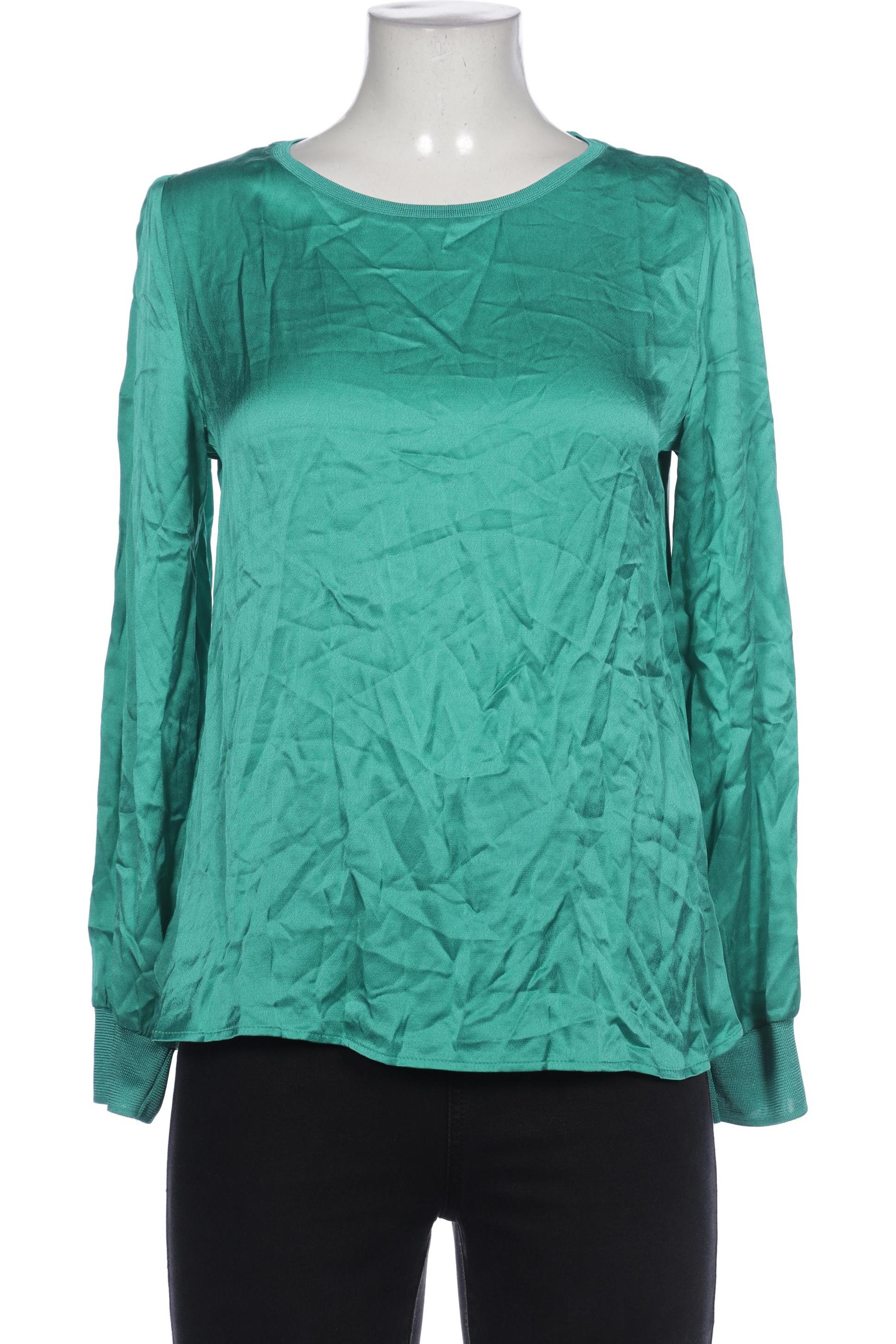 

Hallhuber Damen Bluse, grün, Gr. 38