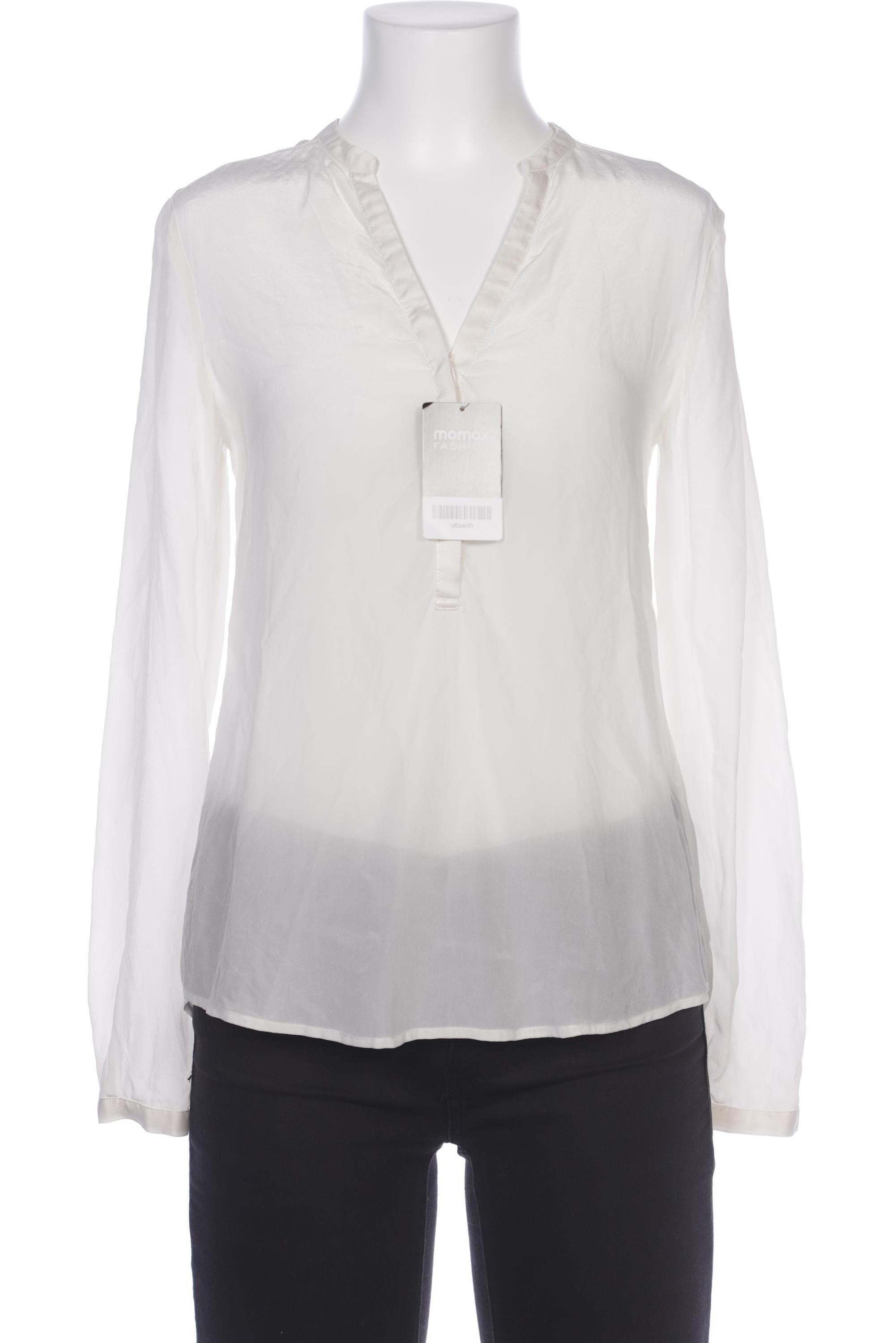 

Hallhuber Damen Bluse, cremeweiß, Gr. 34