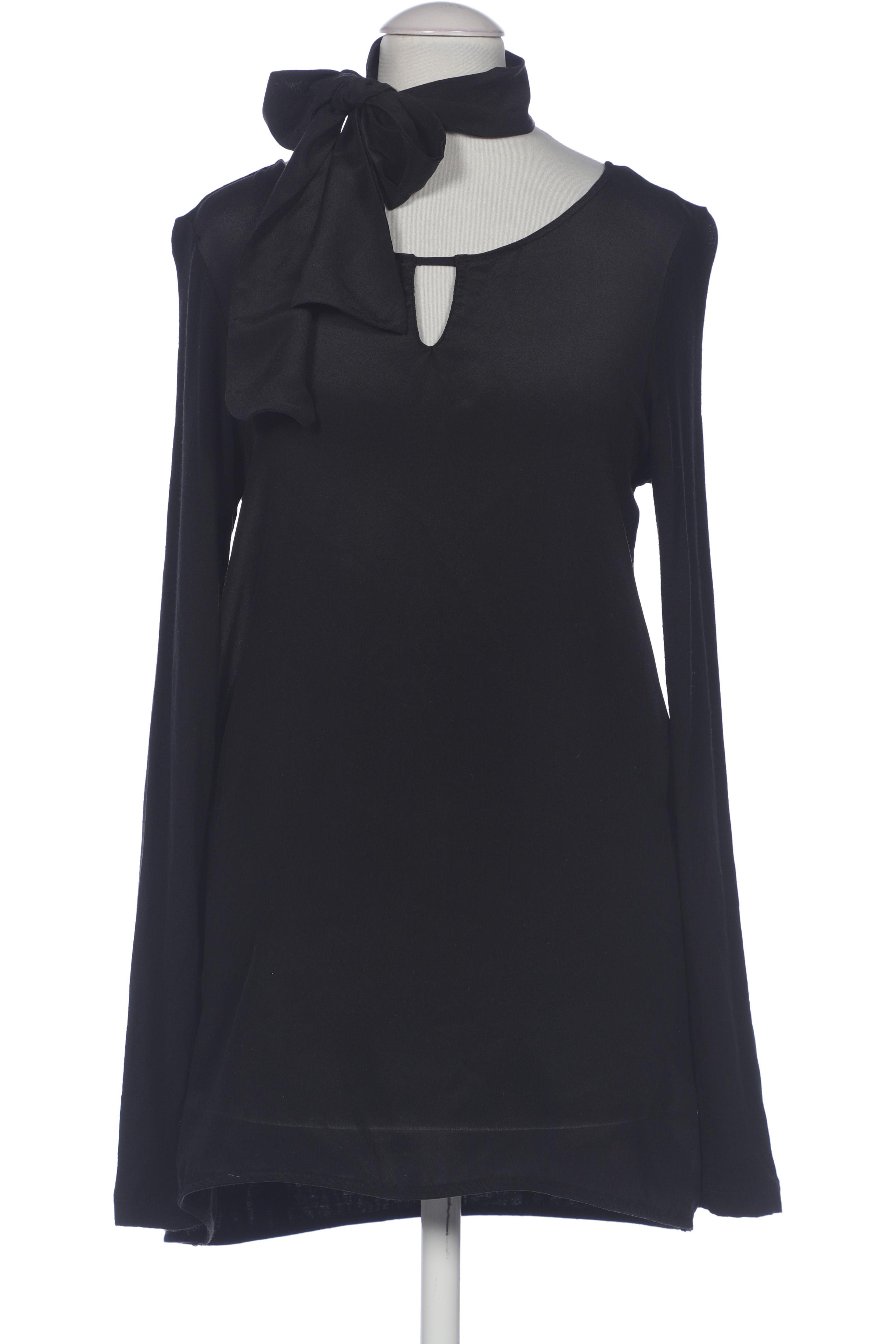 

Hallhuber Damen Bluse, schwarz, Gr. 34