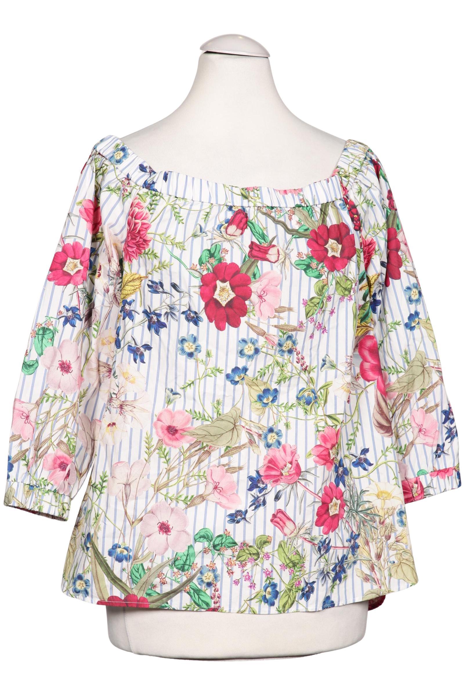

Hallhuber Damen Bluse, mehrfarbig, Gr. 34