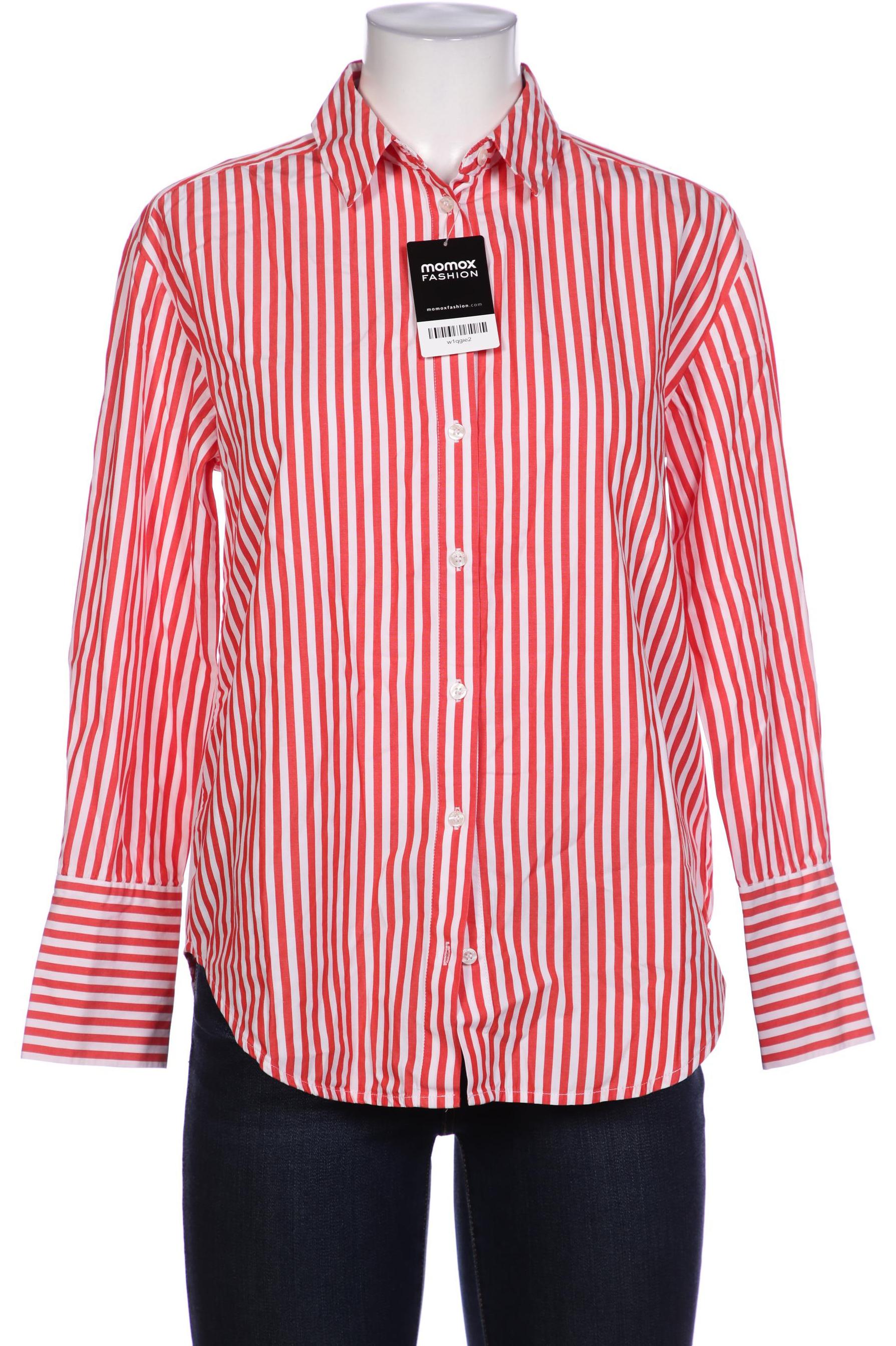 

Hallhuber Damen Bluse, rot, Gr. 36