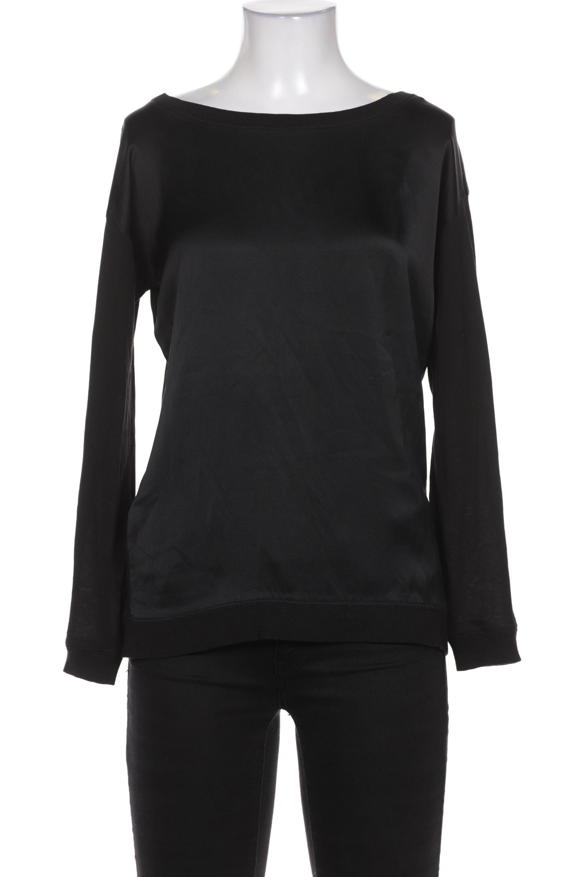 

Hallhuber Damen Bluse, schwarz, Gr. 34