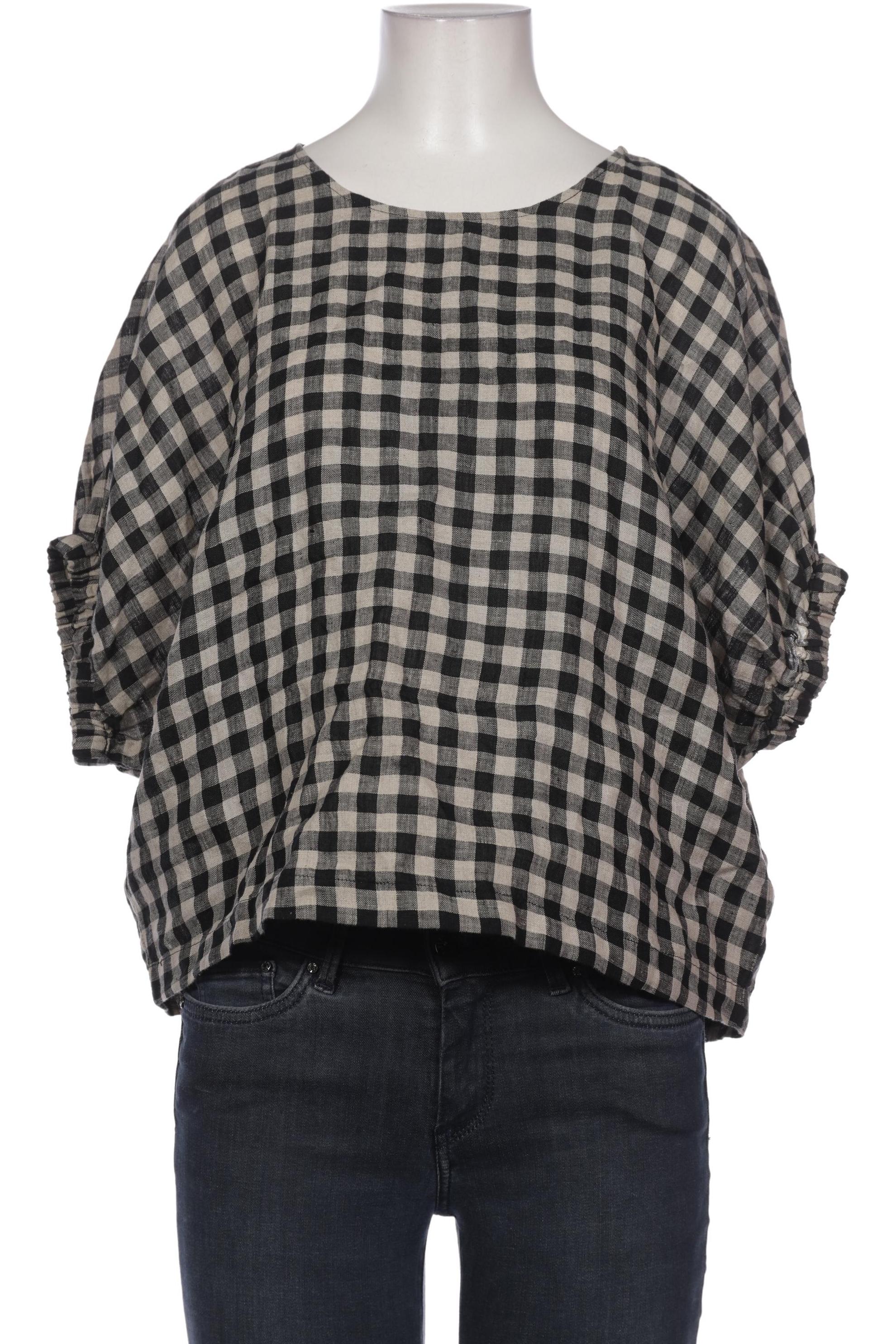 

Hallhuber Damen Bluse, schwarz, Gr. 36