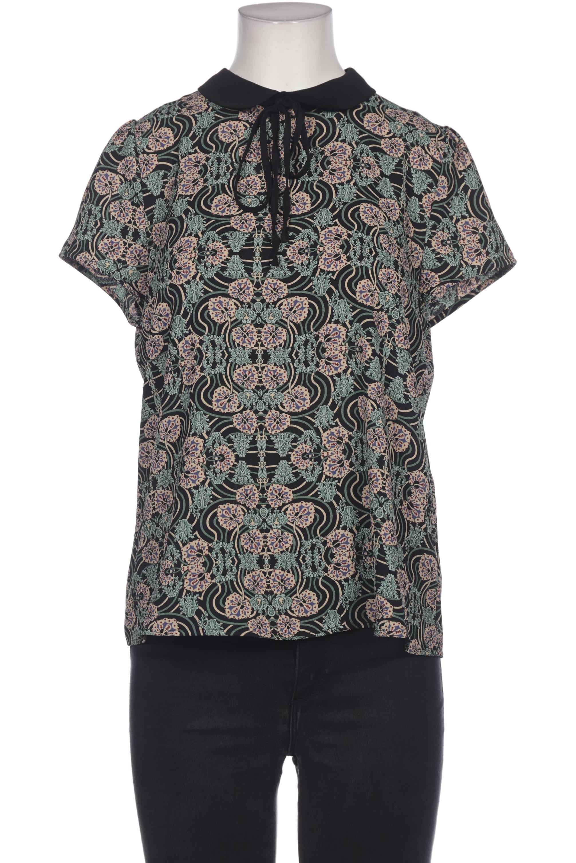 

Hallhuber Damen Bluse, schwarz, Gr. 38