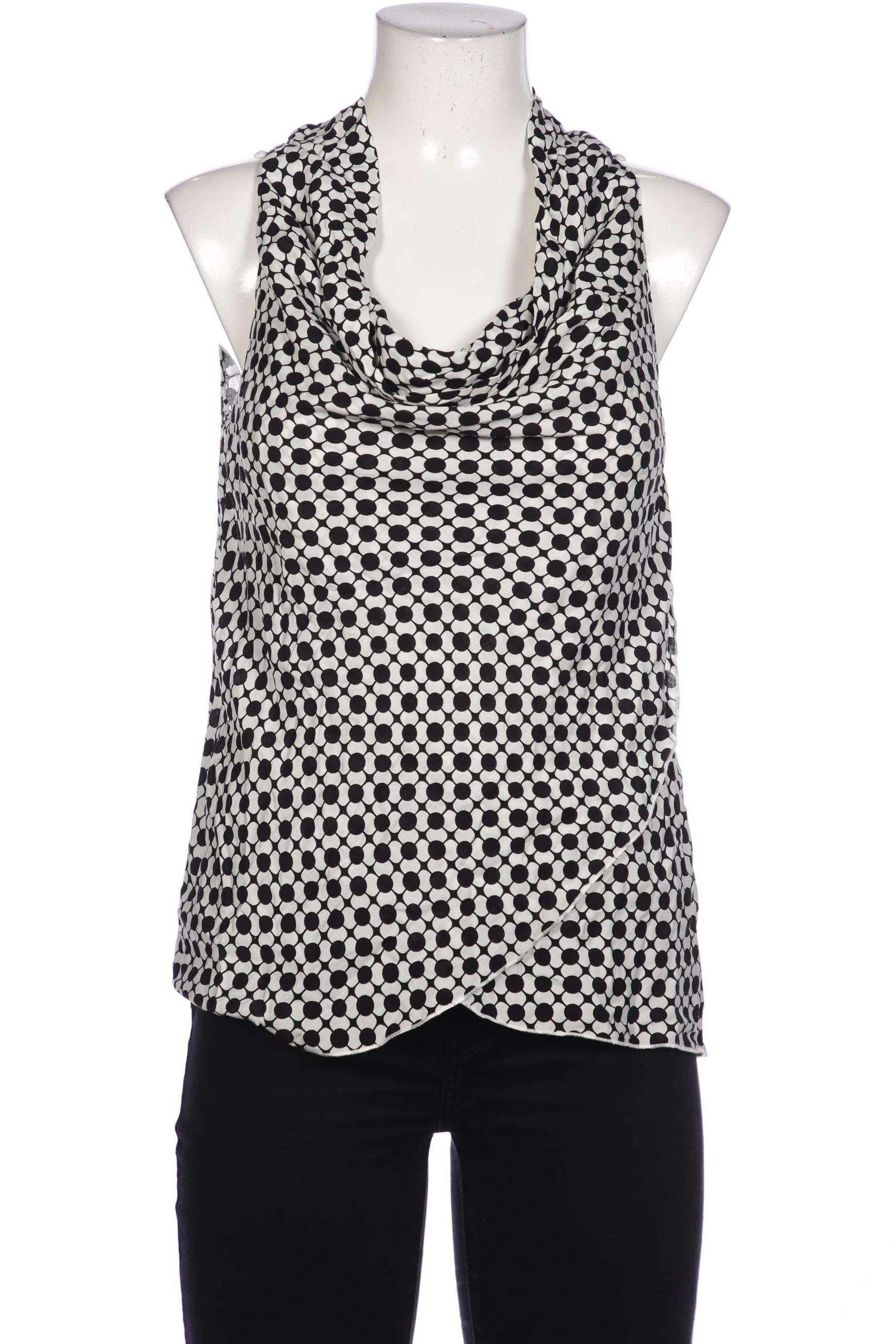 

Hallhuber Damen Bluse, weiß, Gr. 38
