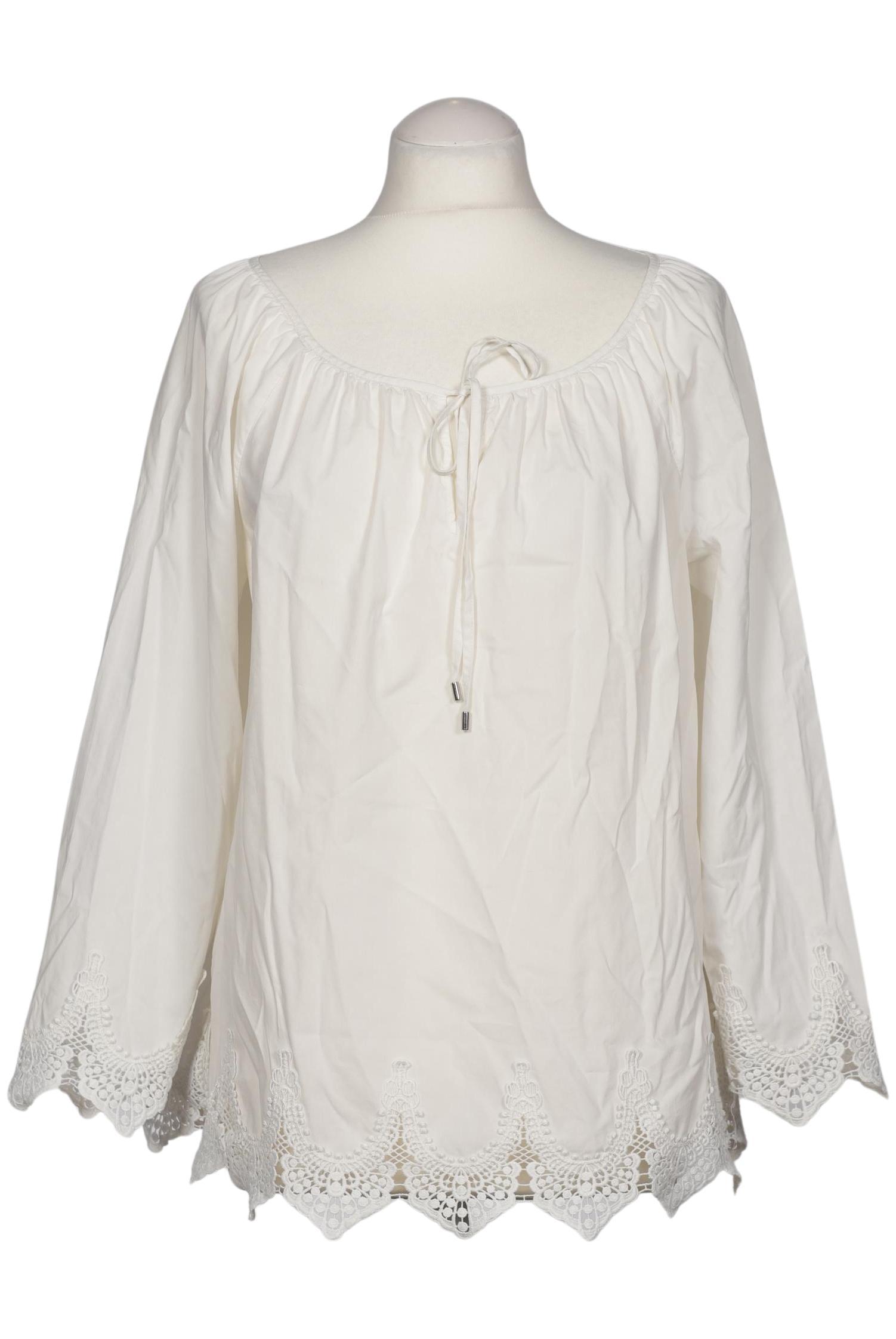 

Hallhuber Damen Bluse, weiß, Gr. 38