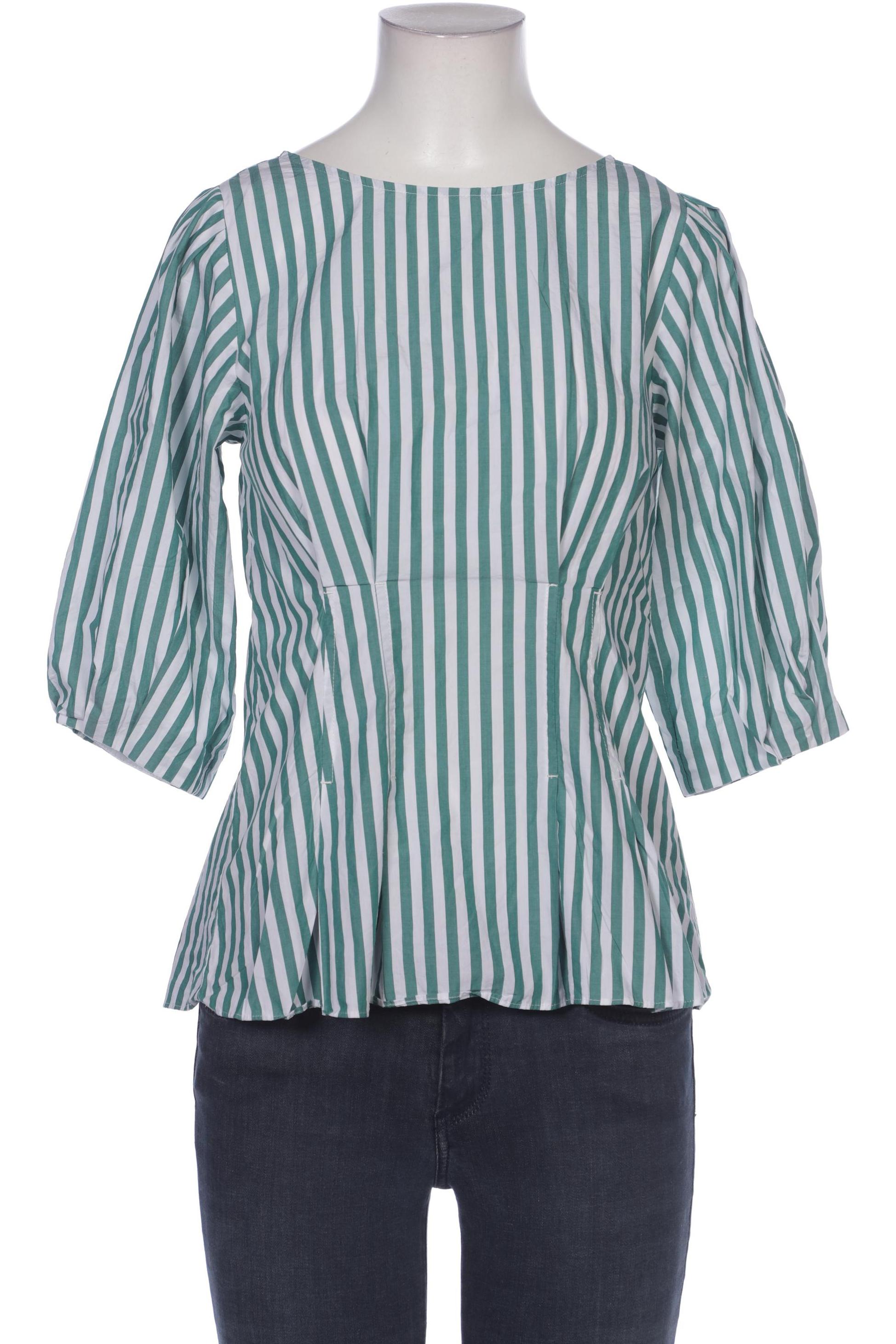 

Hallhuber Damen Bluse, grün, Gr. 36