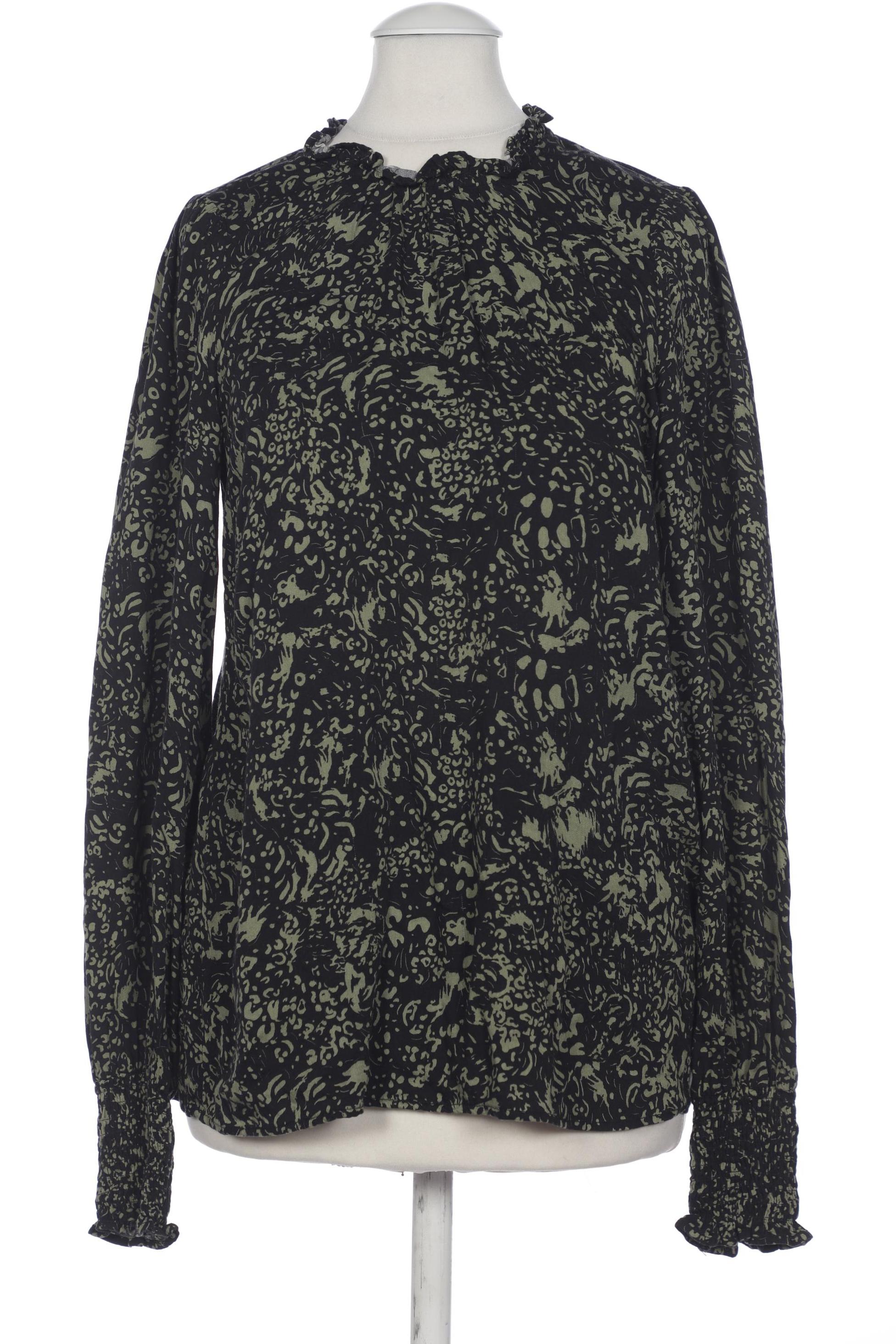 

Hallhuber Damen Bluse, schwarz