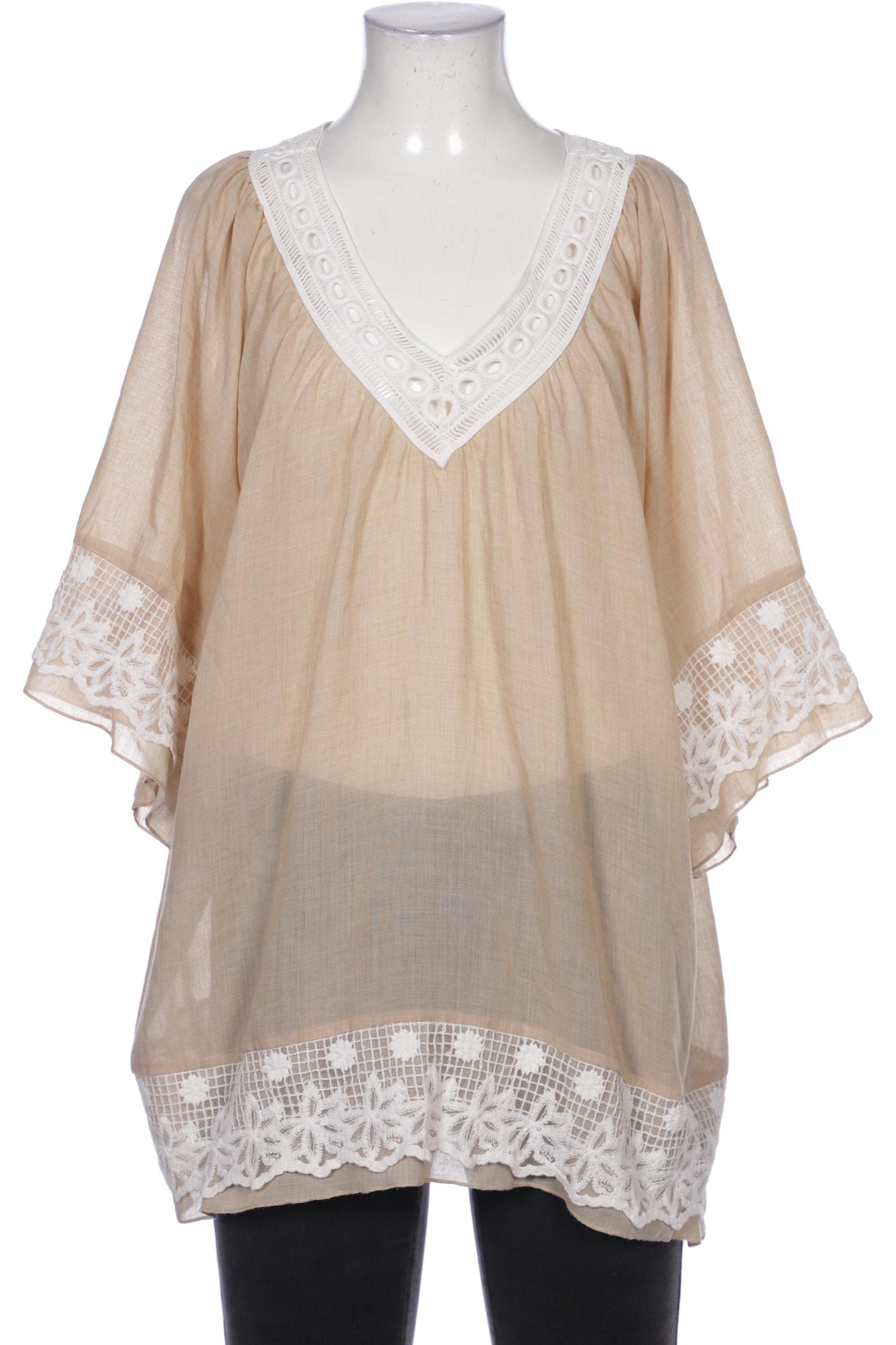 

Hallhuber Damen Bluse, beige, Gr. 36