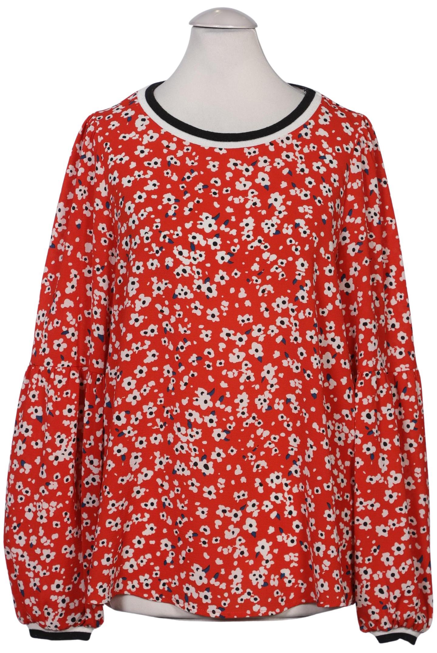 

Hallhuber Damen Bluse, rot, Gr. 38