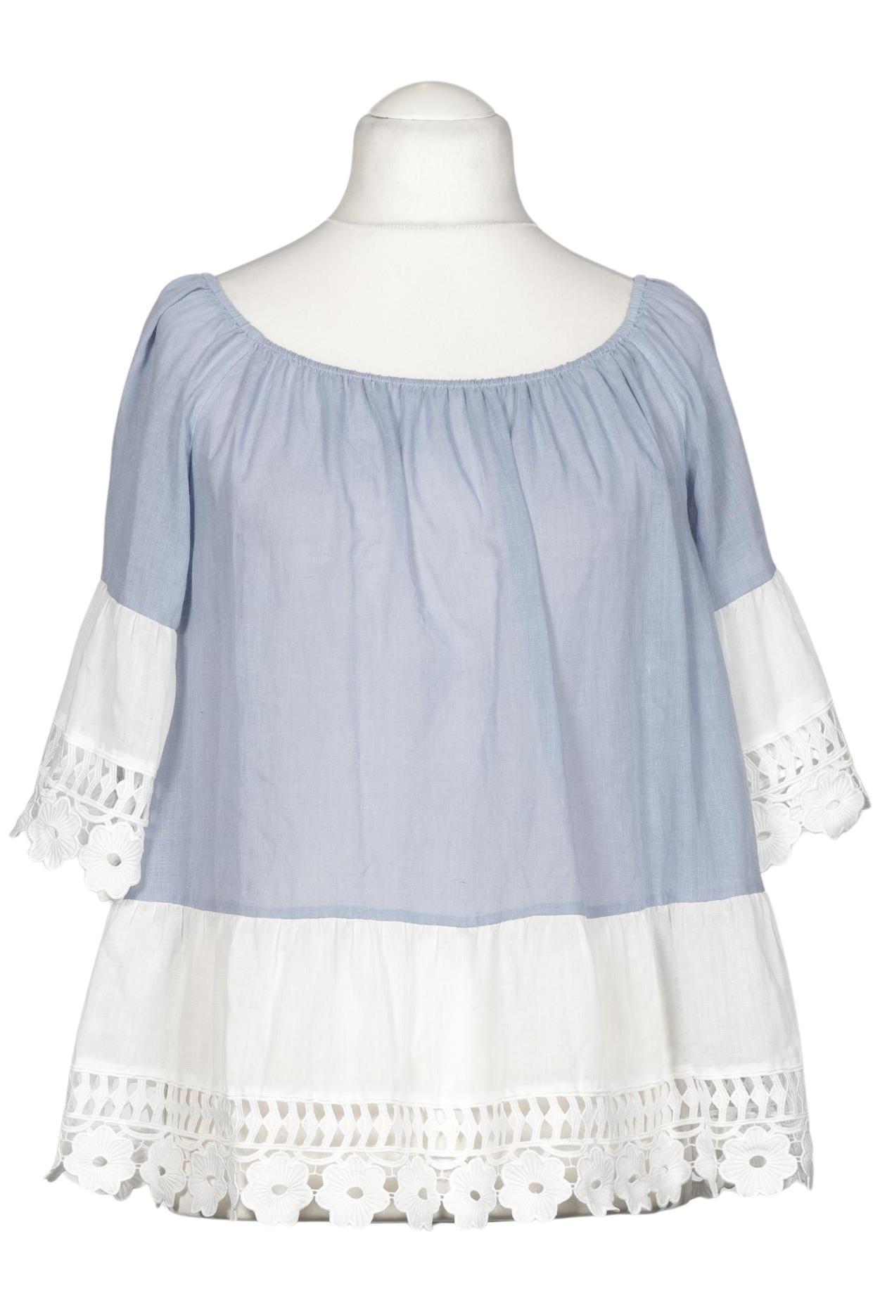 

Hallhuber Damen Bluse, mehrfarbig, Gr. 42