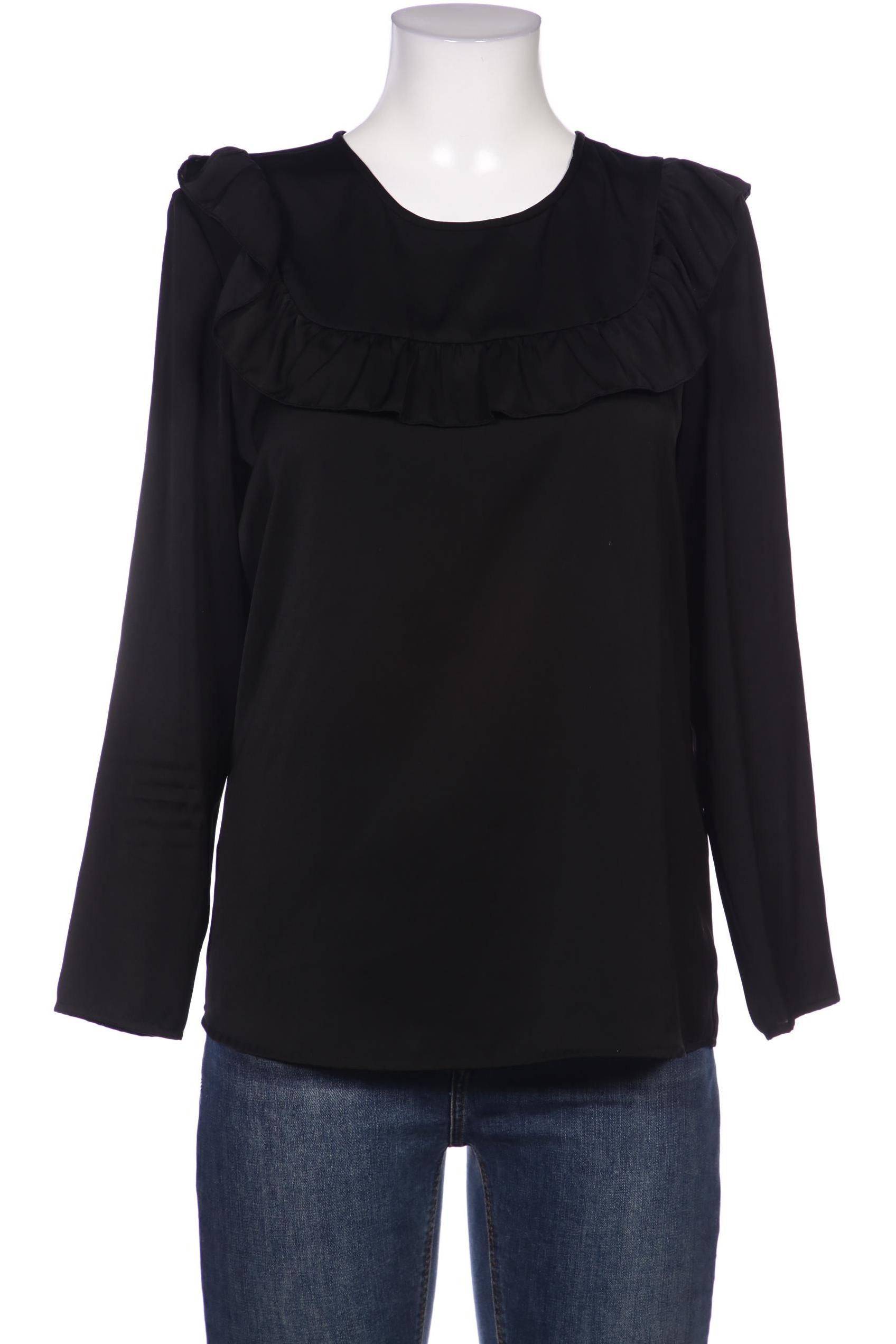 

Hallhuber Damen Bluse, schwarz, Gr. 38