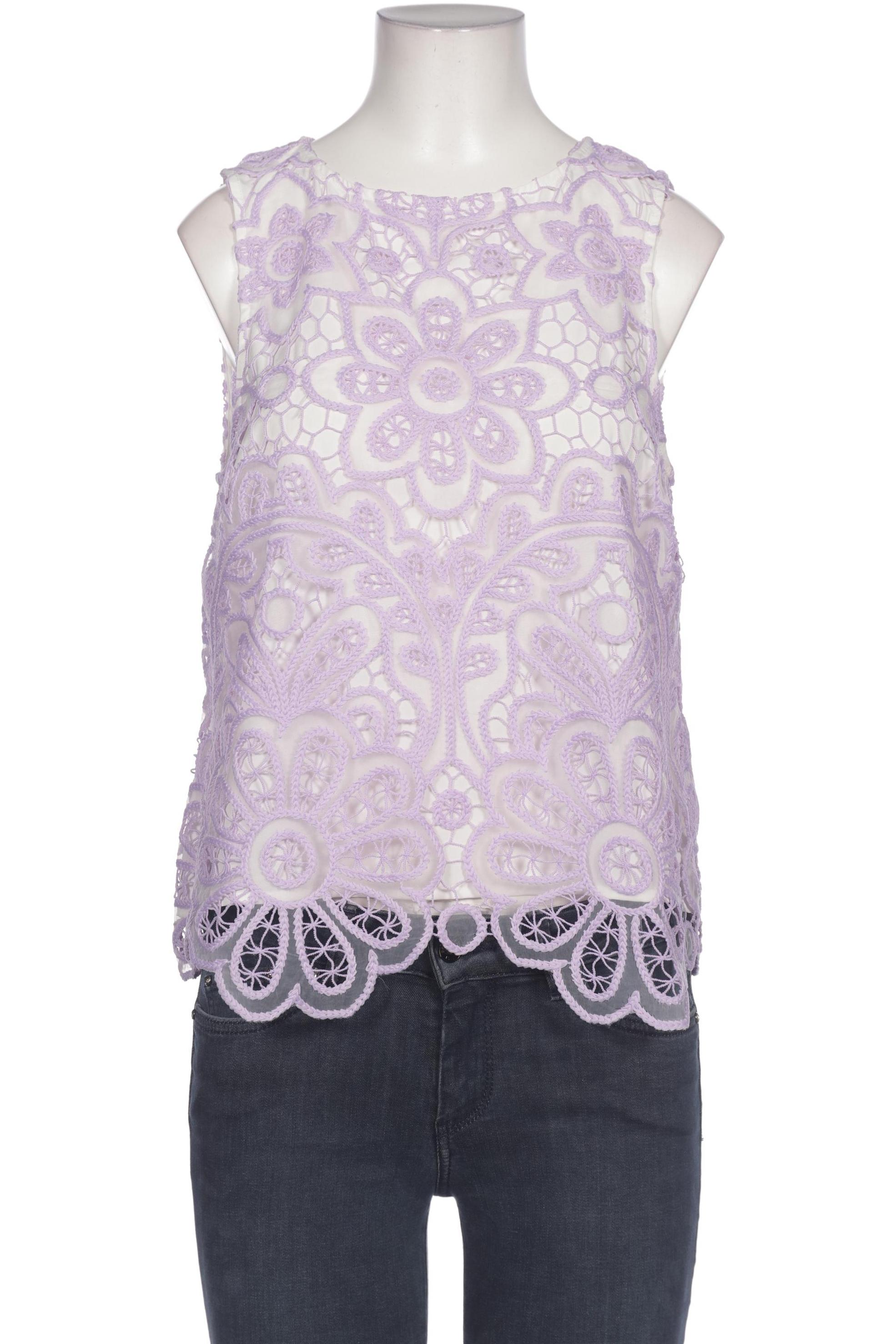 

Hallhuber Damen Bluse, flieder, Gr. 36