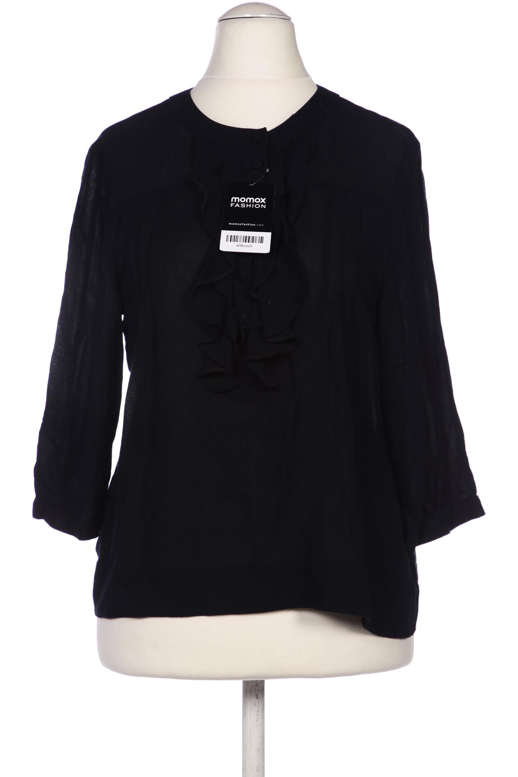 

Hallhuber Damen Bluse, marineblau, Gr. 38