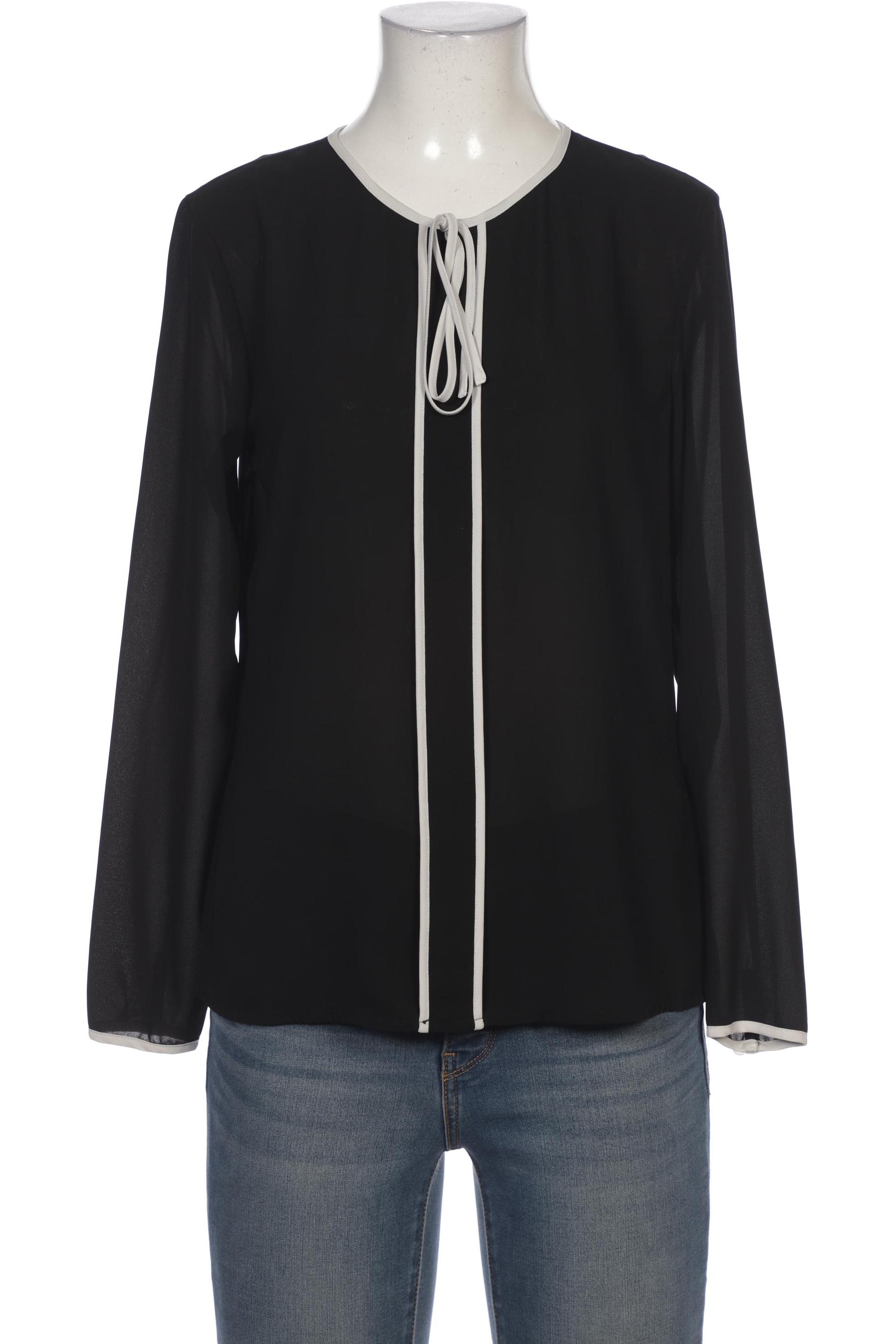 

Hallhuber Damen Bluse, schwarz, Gr. 38