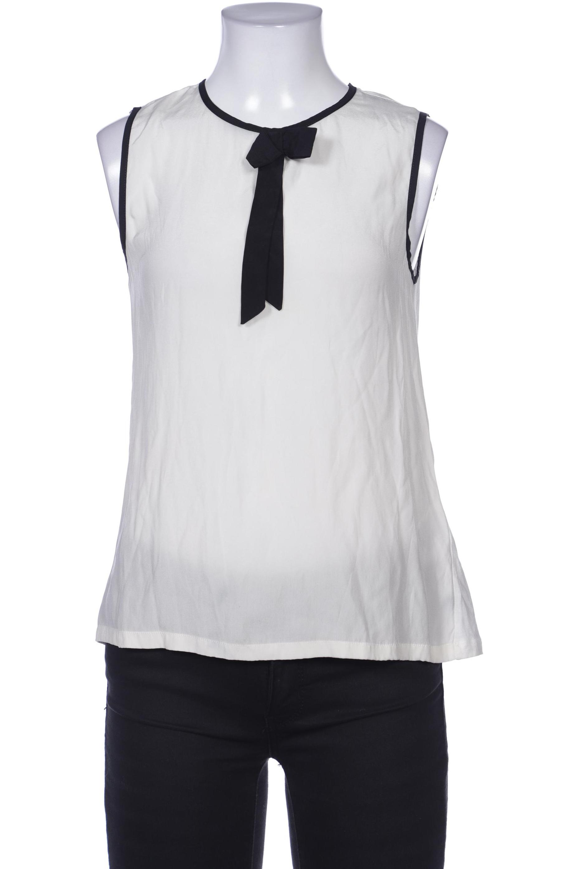 

Hallhuber Damen Bluse, cremeweiß, Gr. 36