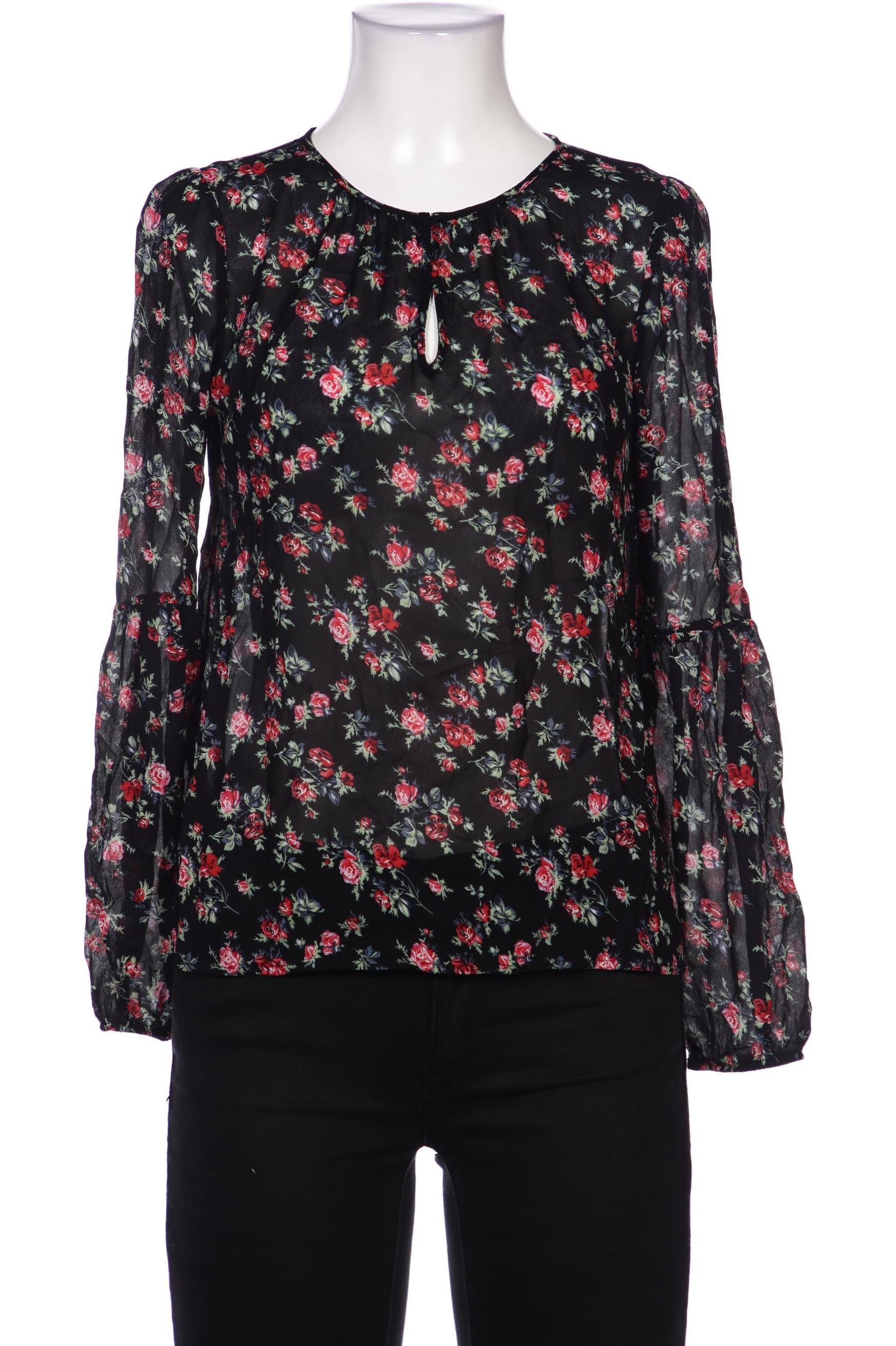 

Hallhuber Damen Bluse, schwarz, Gr. 36