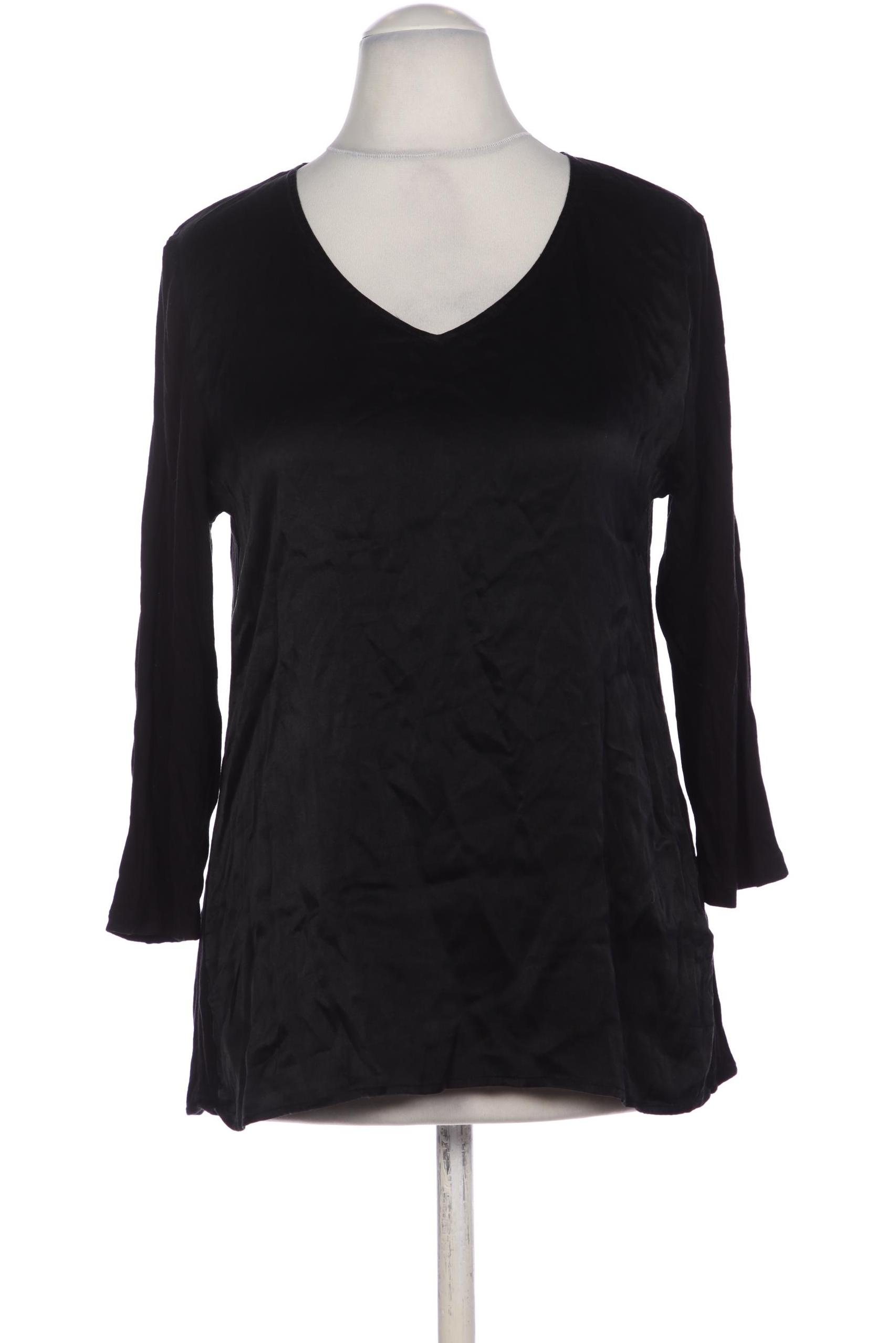 

Hallhuber Damen Bluse, schwarz, Gr. 38