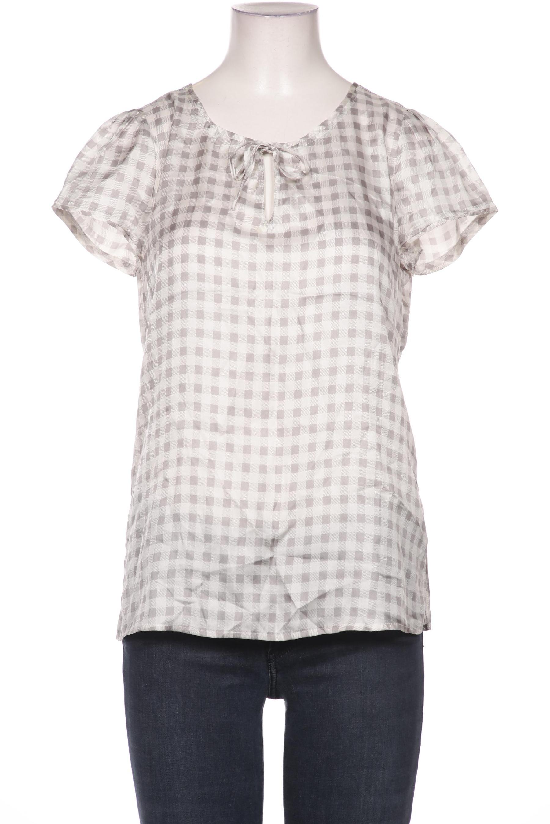 

Hallhuber Damen Bluse, grau, Gr. 36