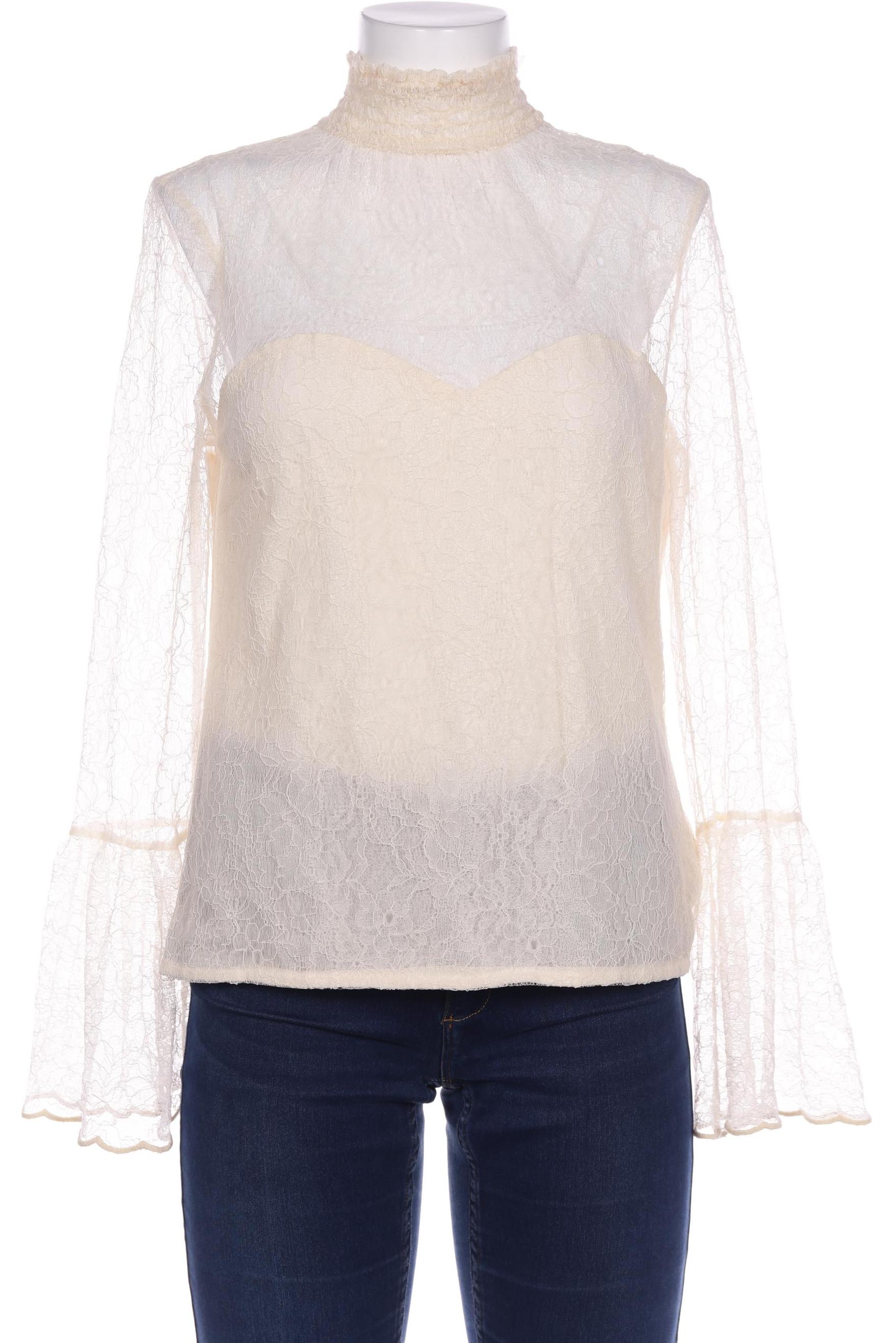 

Hallhuber Damen Bluse, beige, Gr. 40