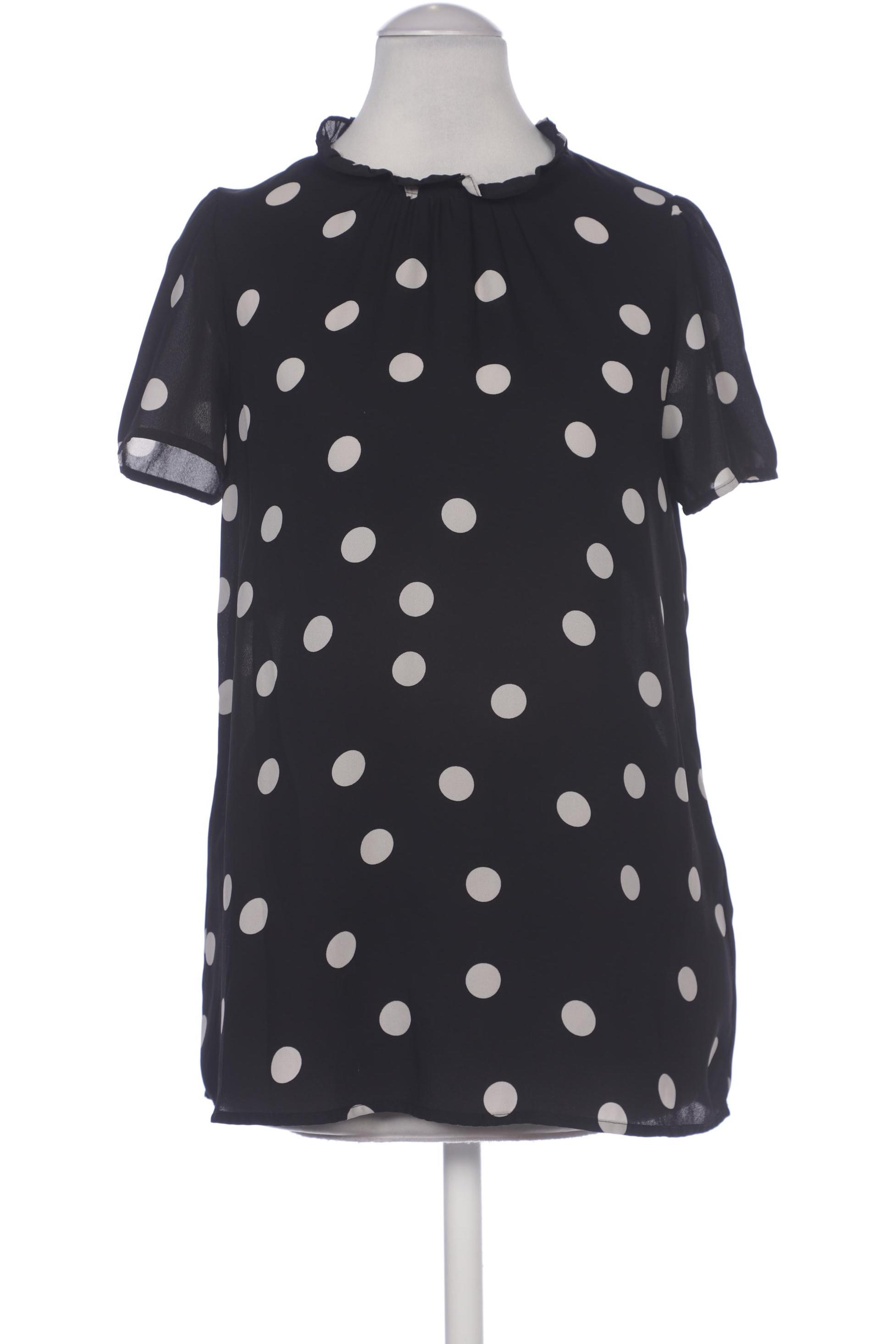 

Hallhuber Damen Bluse, schwarz, Gr. 34