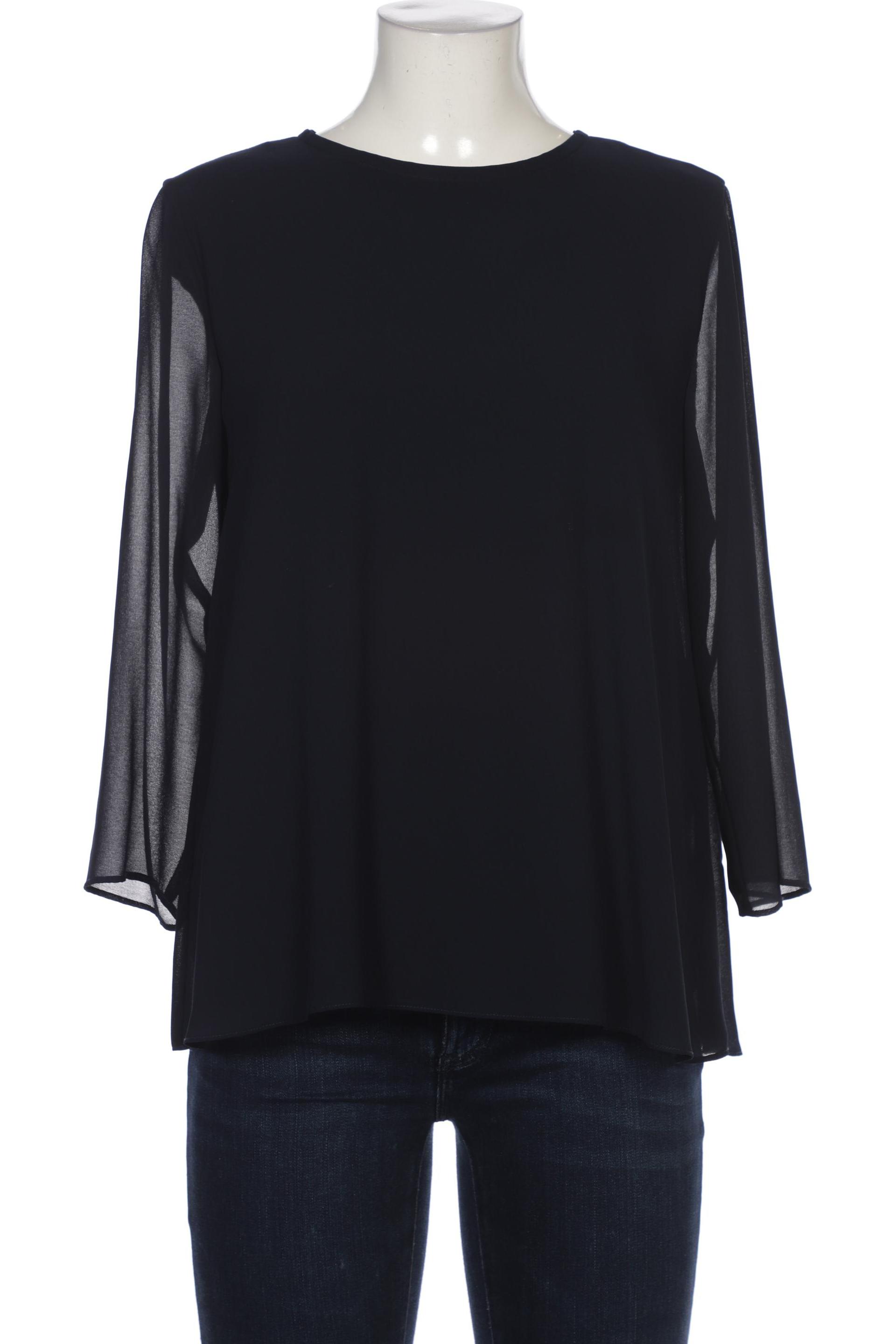 

Hallhuber Damen Bluse, marineblau, Gr. 40